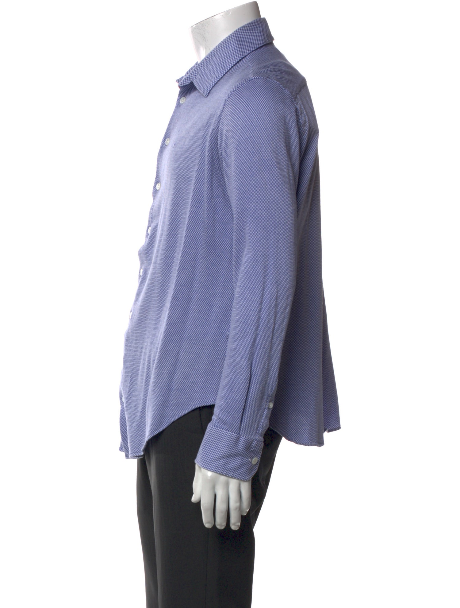 Giorgio Armani Long Sleeve Dress Shirt