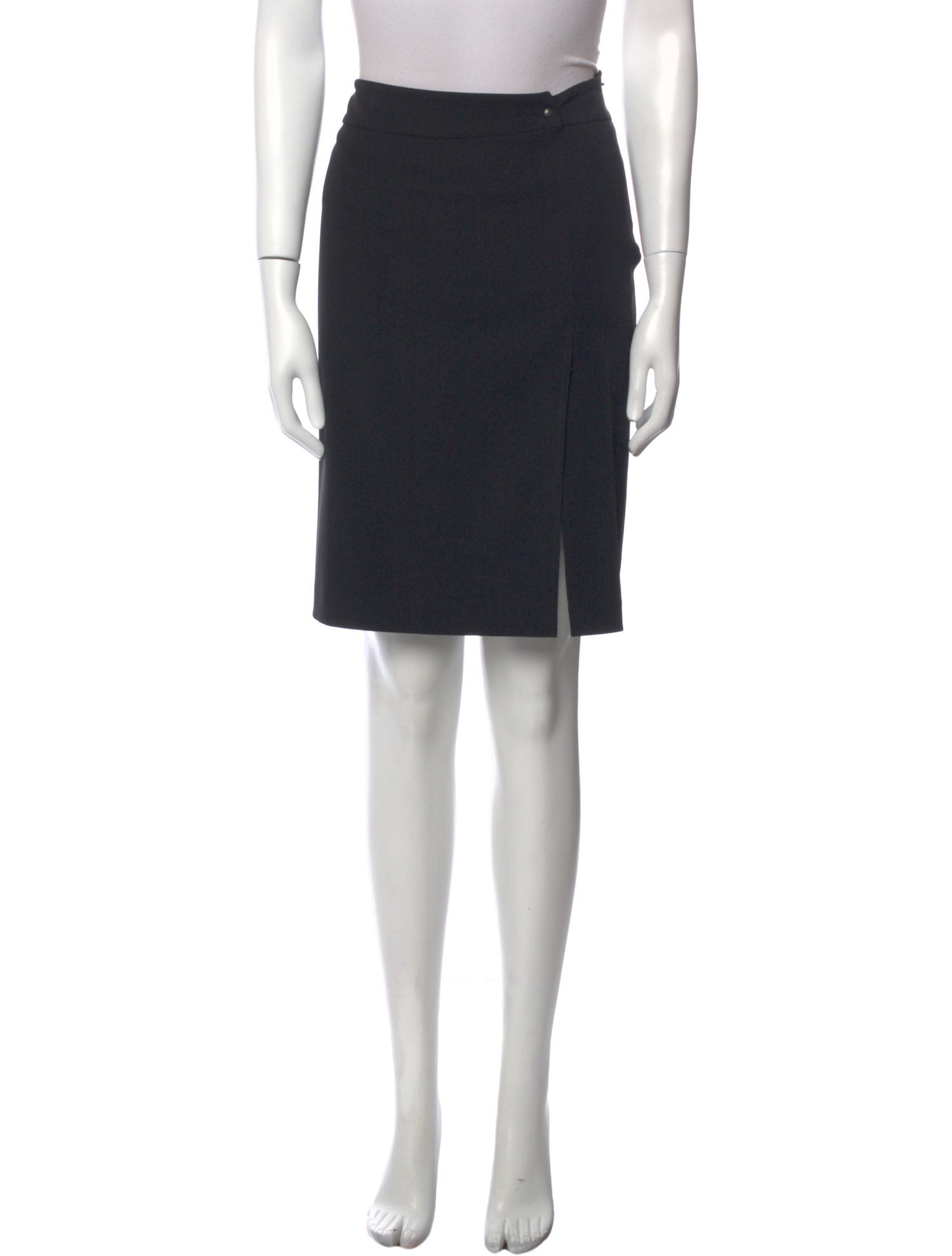 Giorgio Armani Silk Knee-Length Skirt