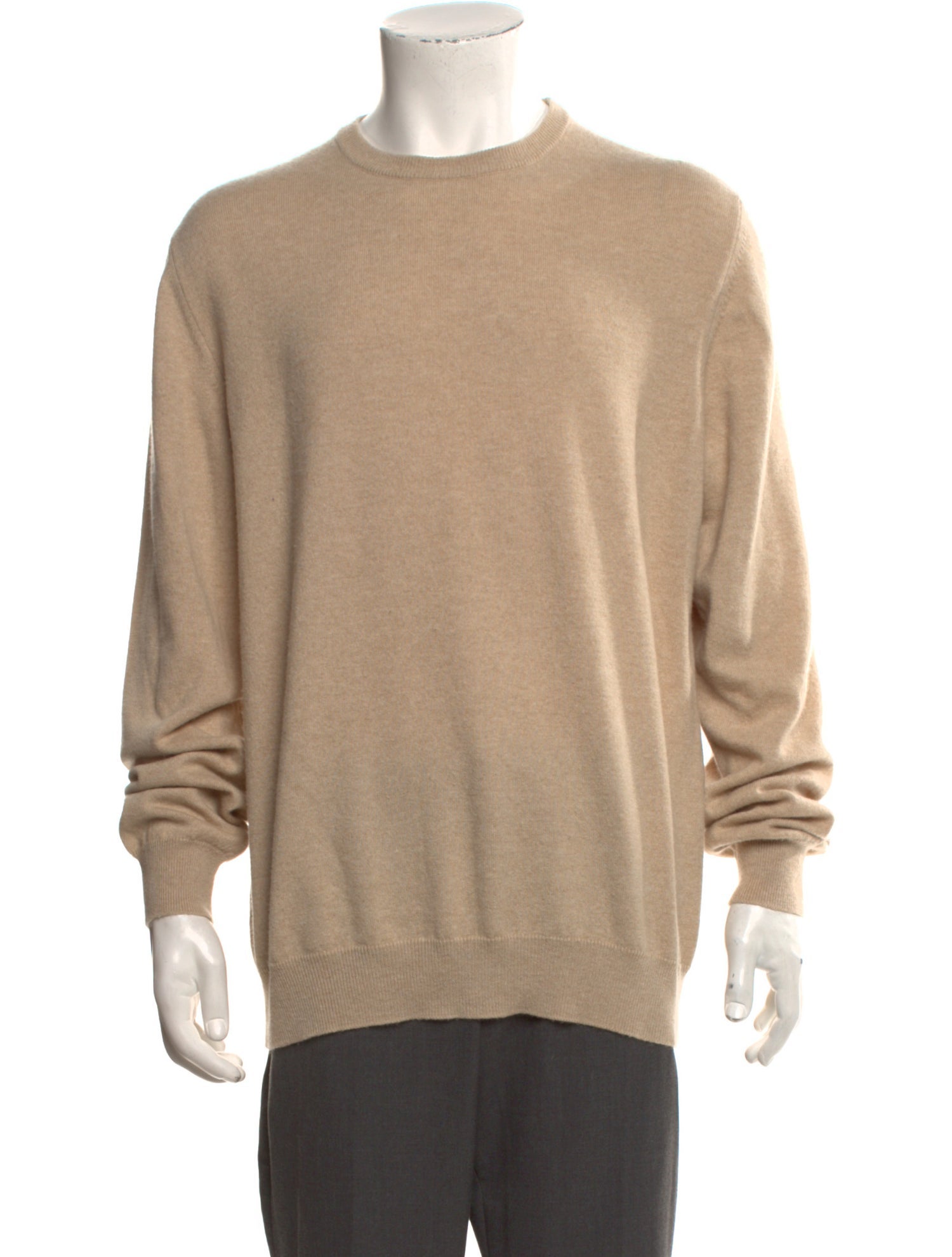 Giorgio Armani Cashmere Crew Neck Pullover