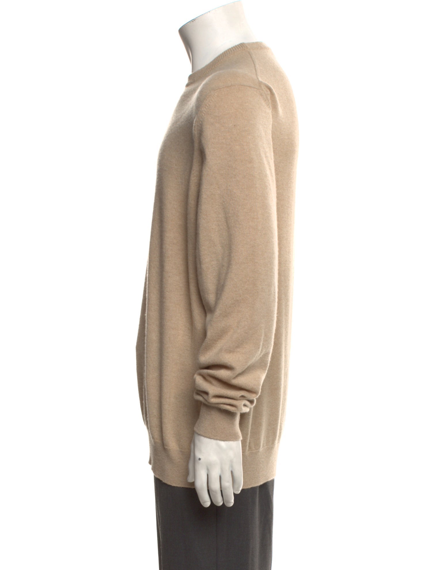 Giorgio Armani Cashmere Crew Neck Pullover