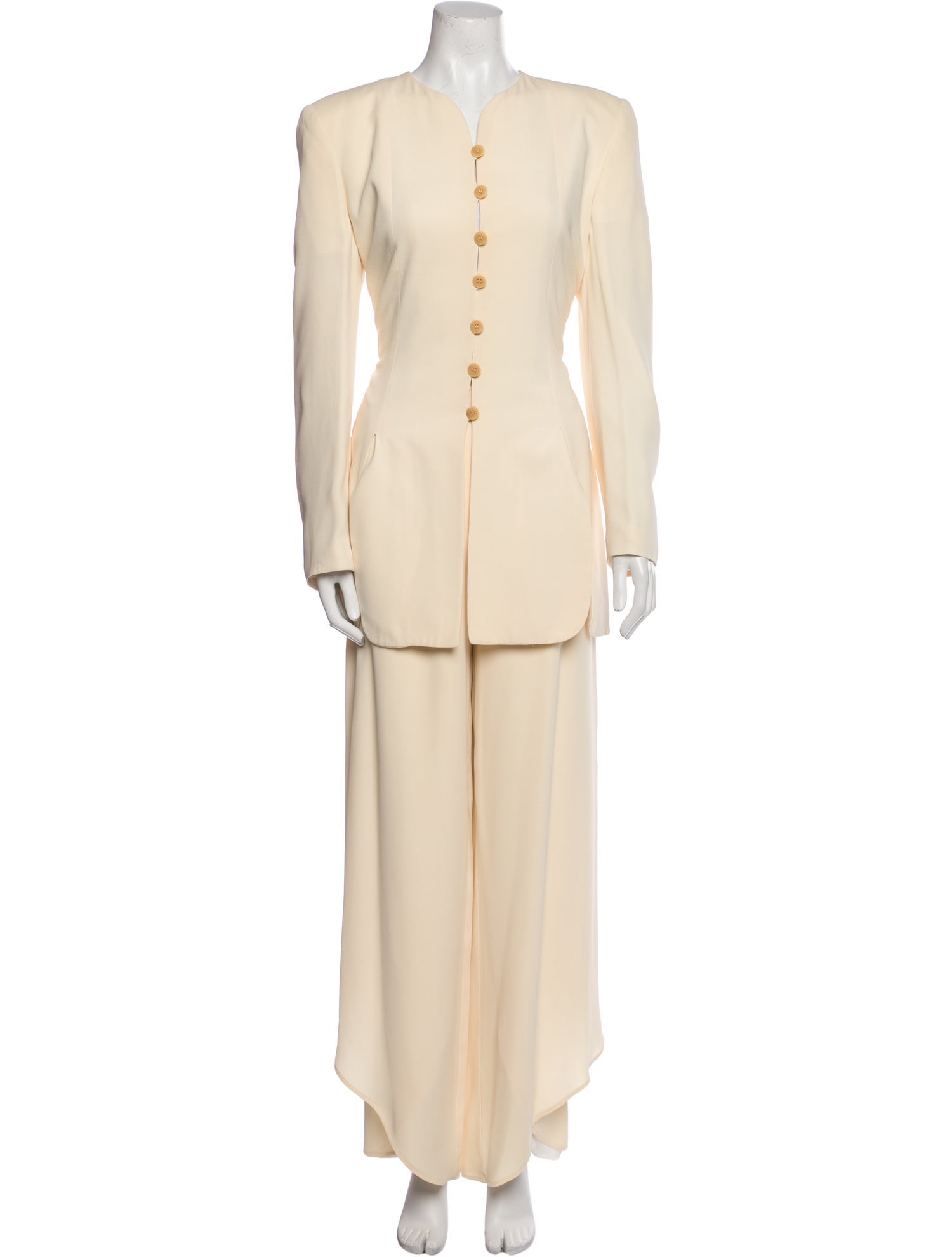 Giorgio Armani Silk Pant Set