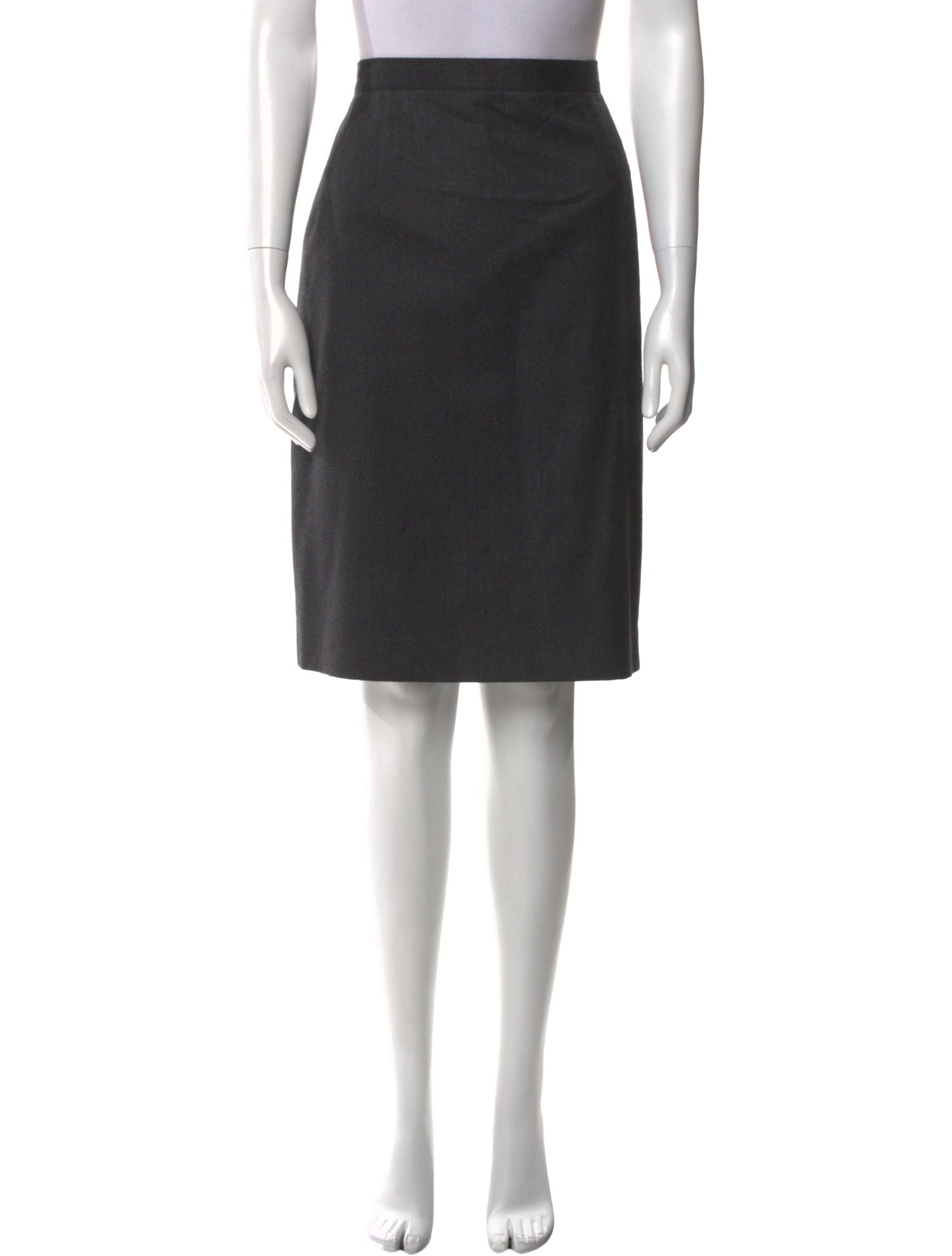 Giorgio Armani Wool Knee-Length Skirt
