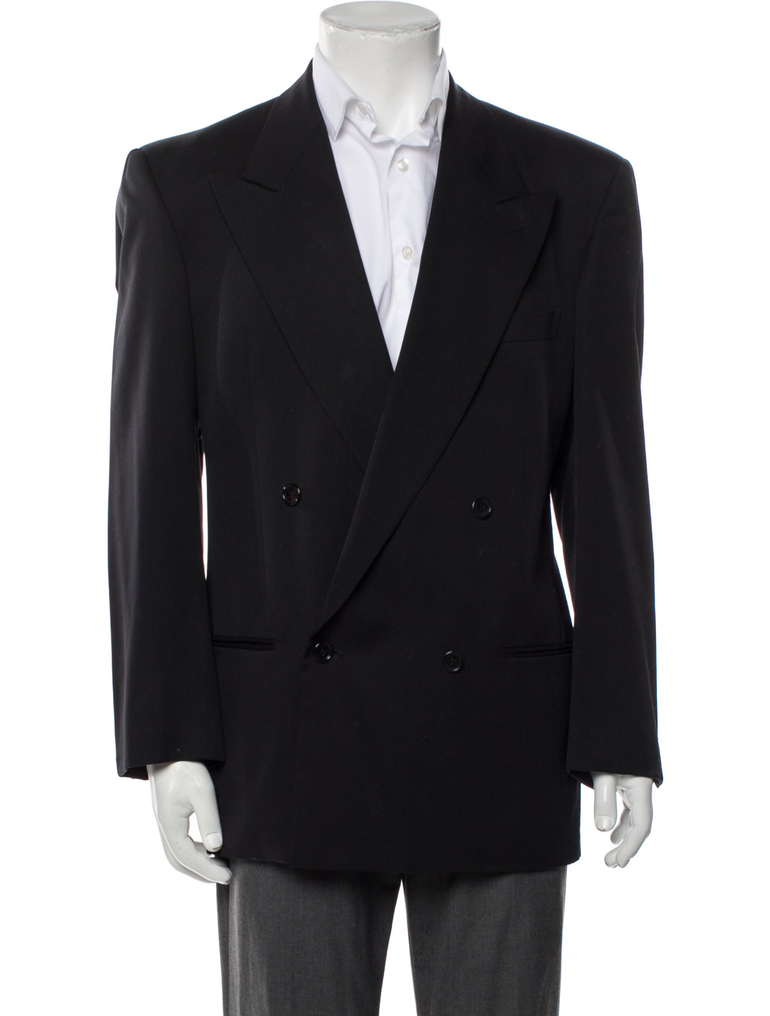 Giorgio Armani Virgin Wool Blazer