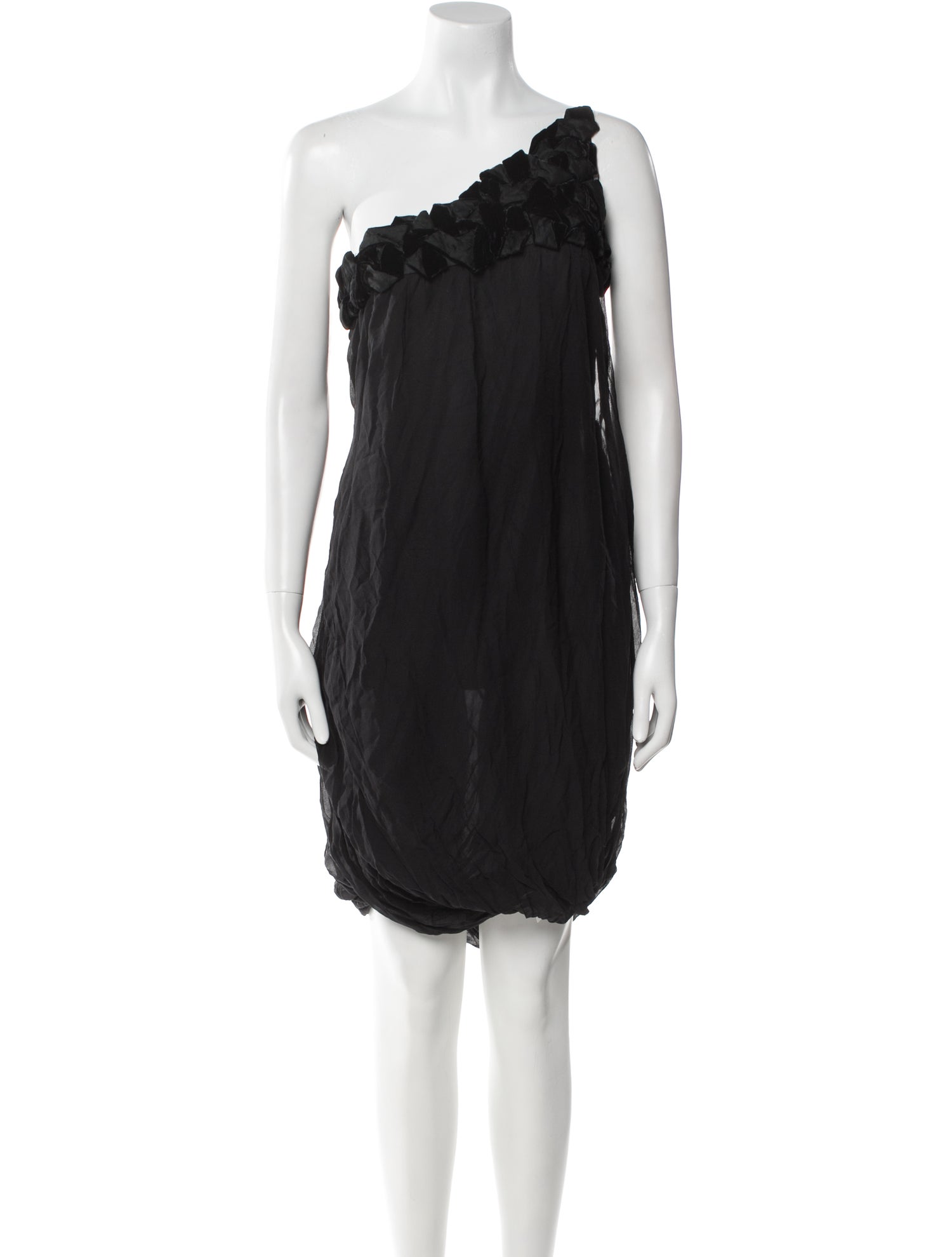 Giorgio Armani Silk Mini Dress