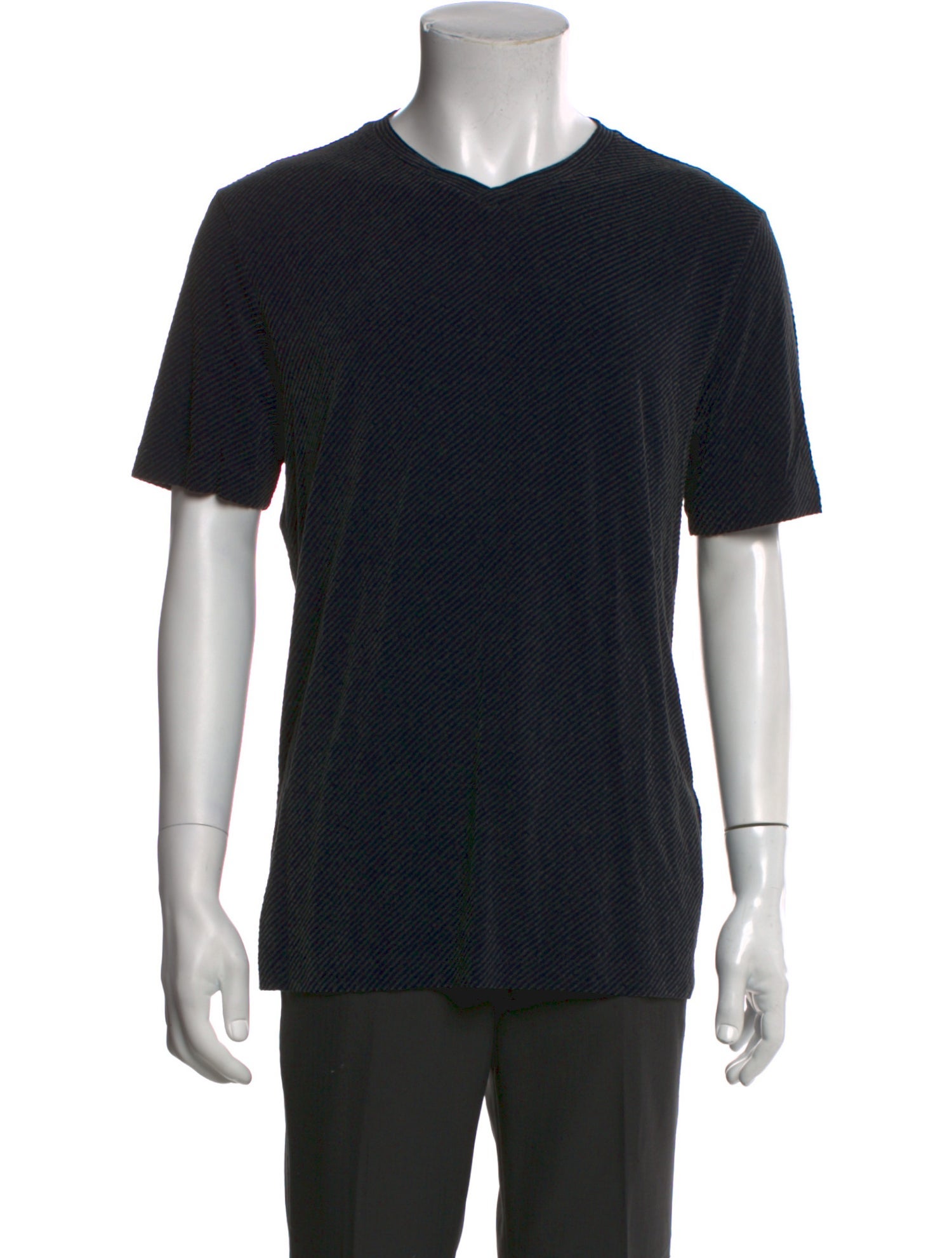 Giorgio Armani Crew Neck Short Sleeve T-Shirt