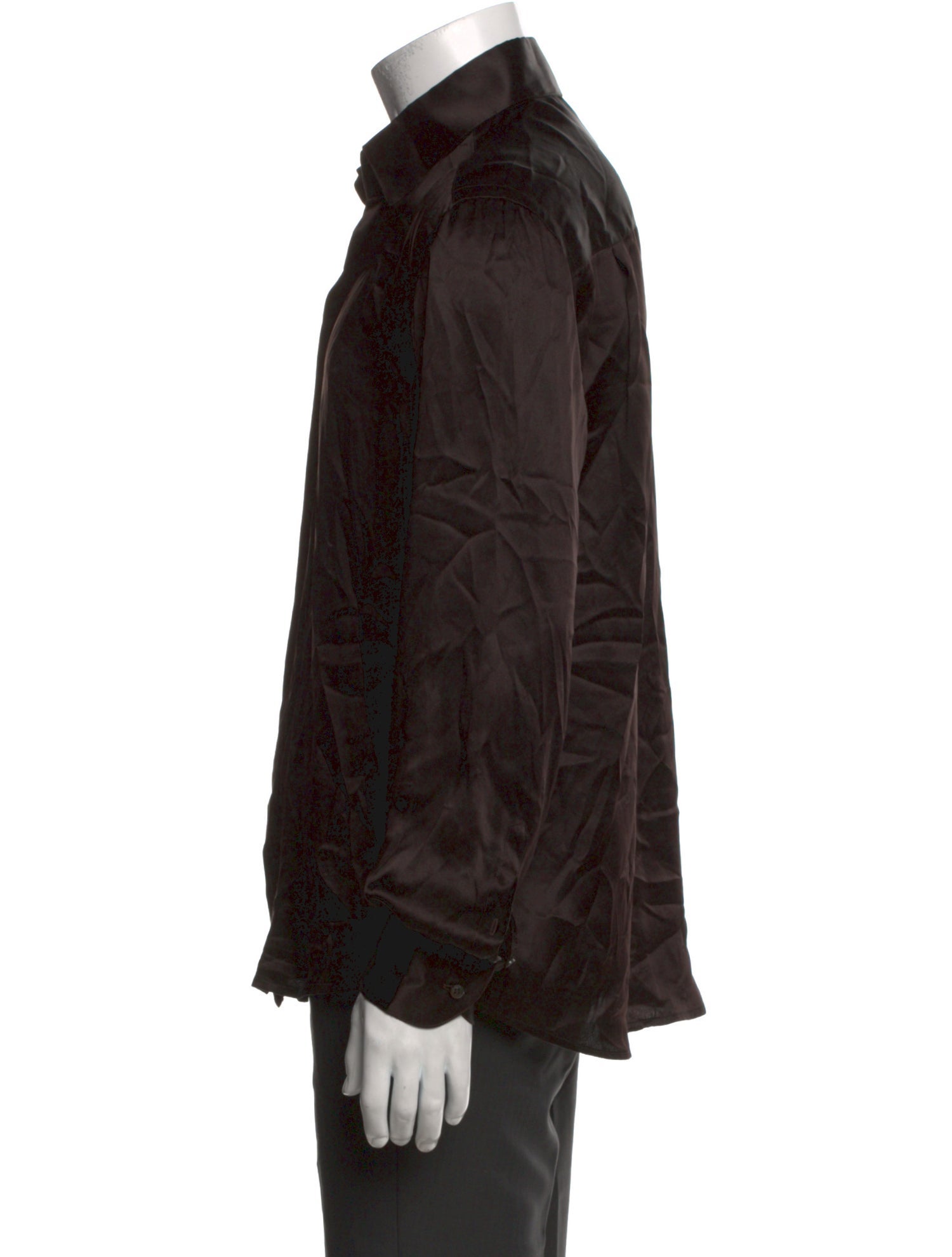 Giorgio Armani Long Sleeve Dress Shirt