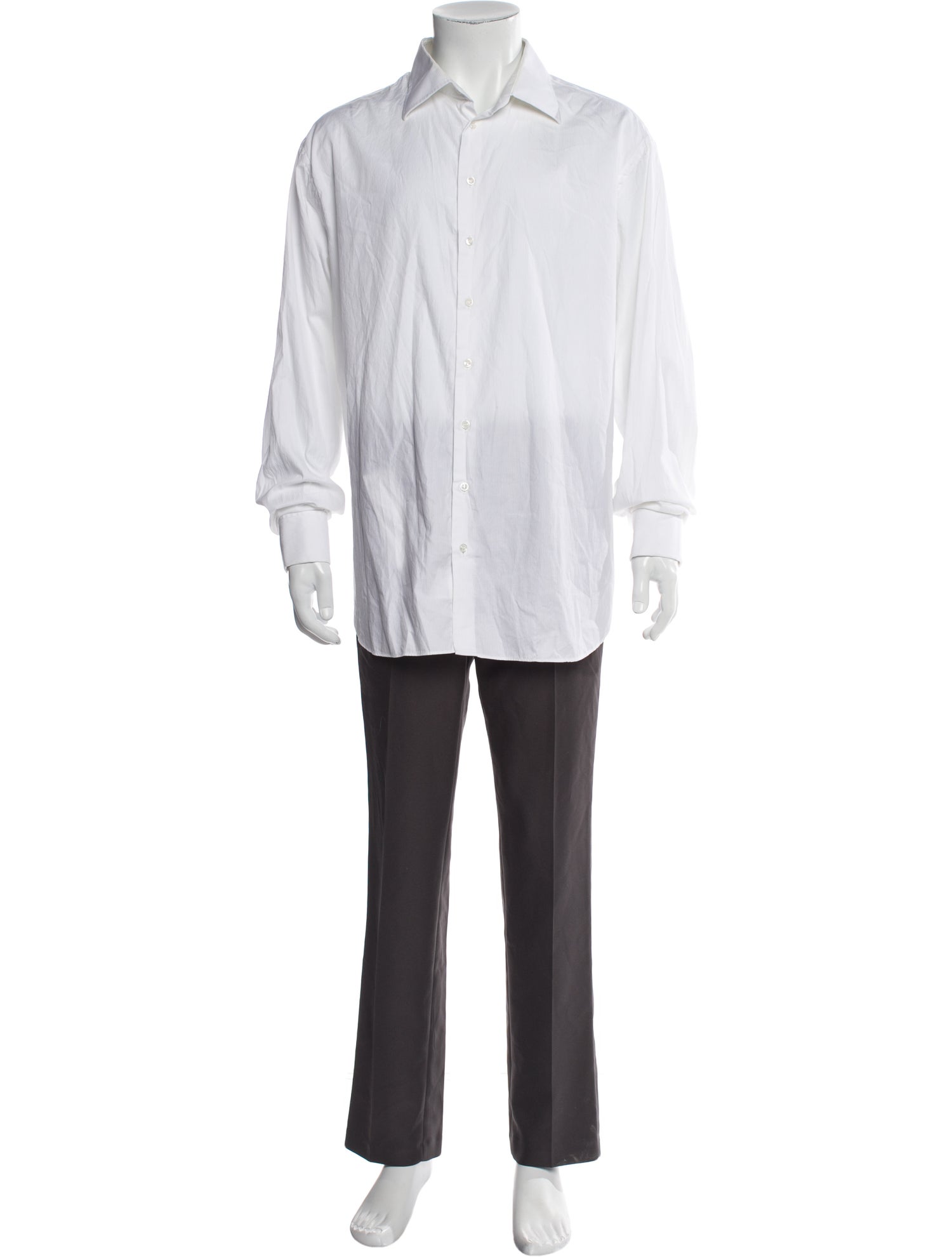 Giorgio Armani Long Sleeve Dress Shirt