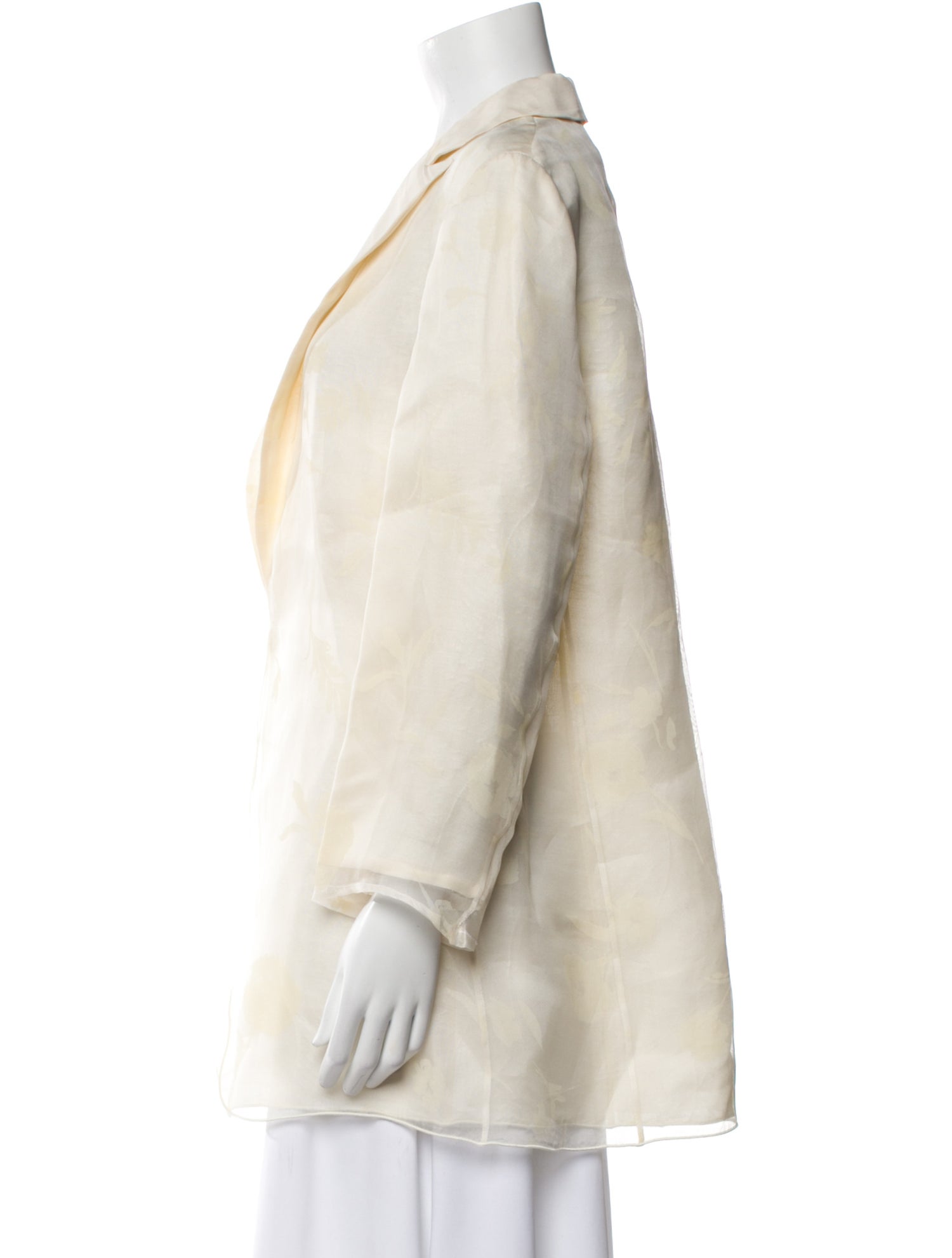 Giorgio Armani Silk Blazer