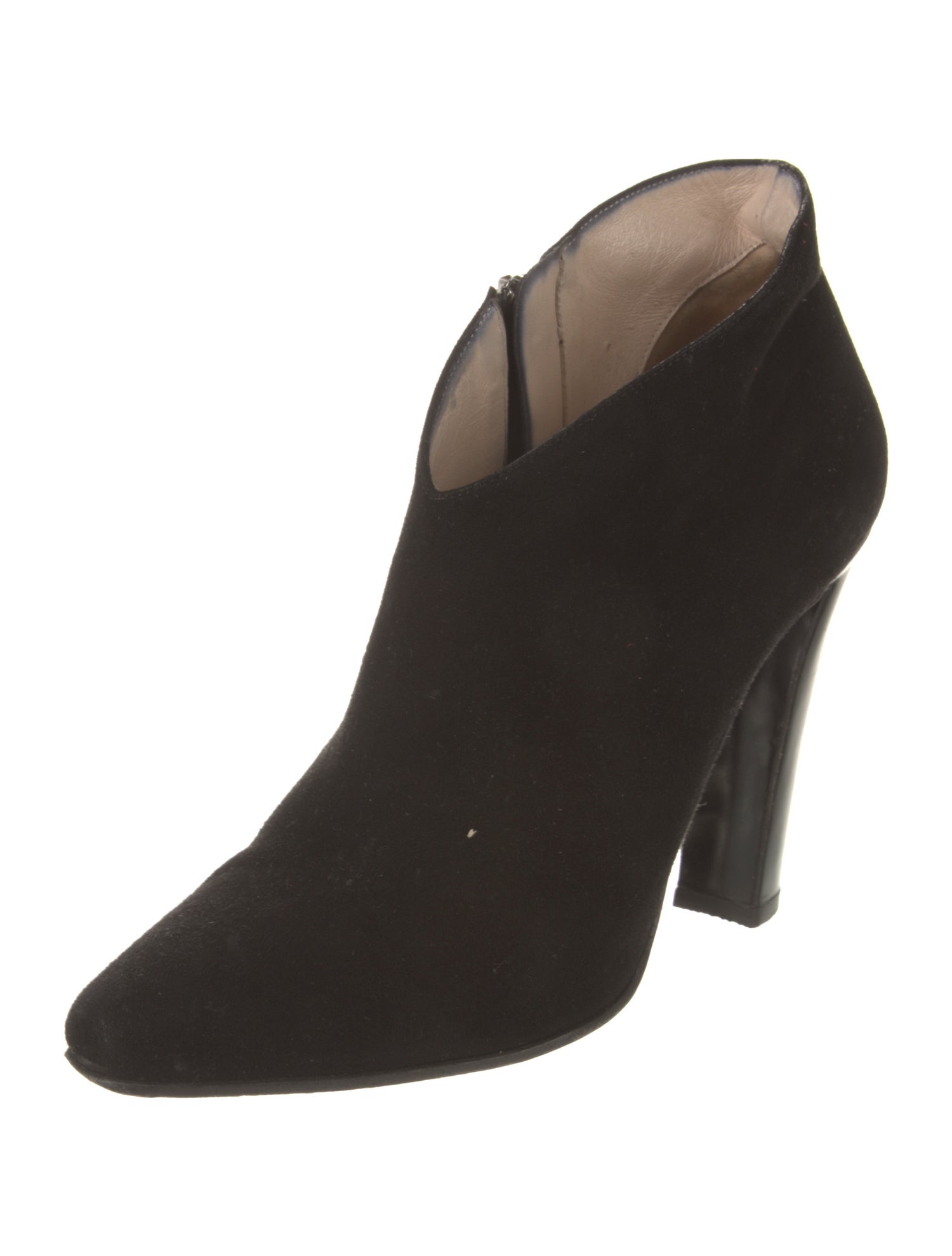 Giorgio Armani Suede Boots