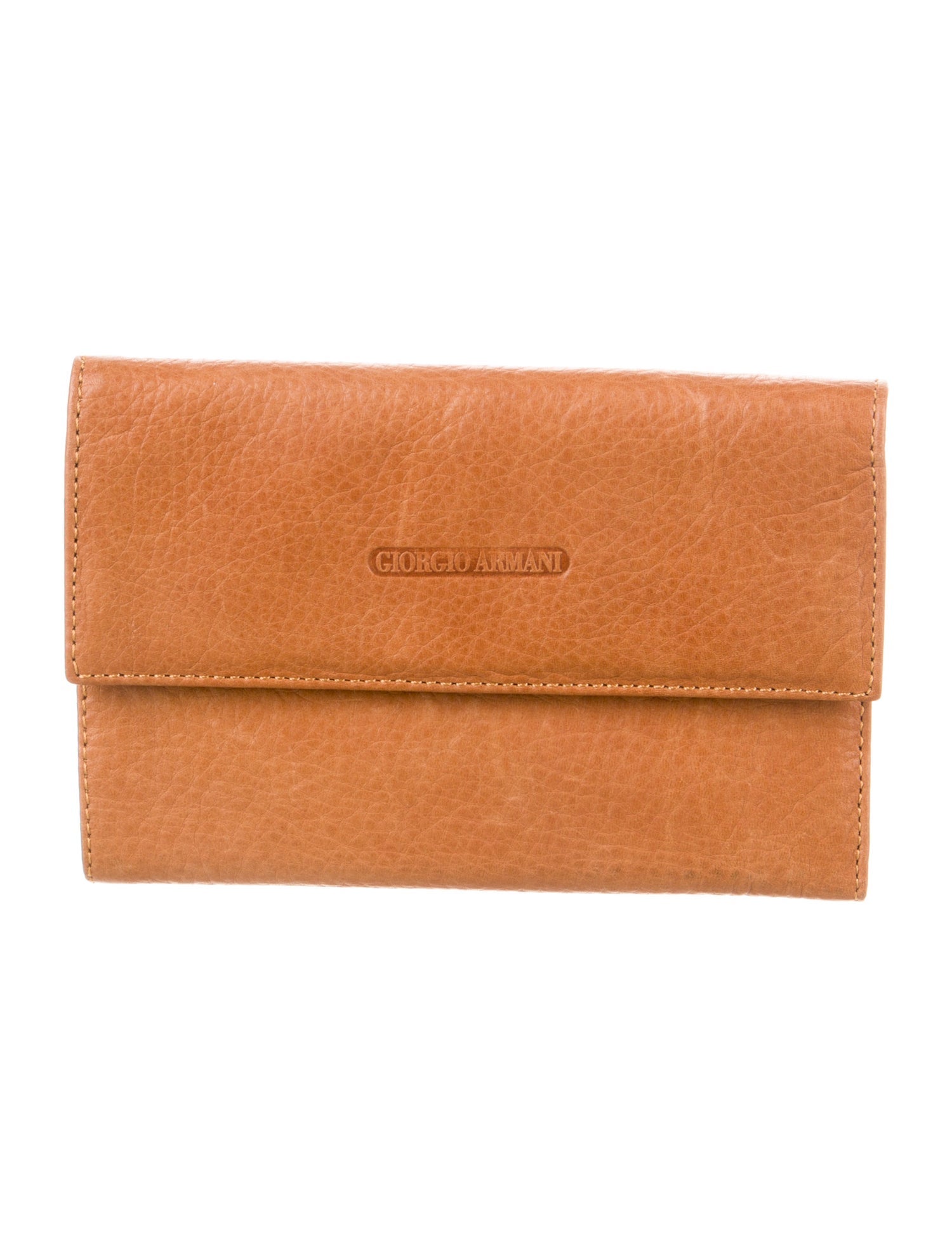 Giorgio Armani Leather Wallet