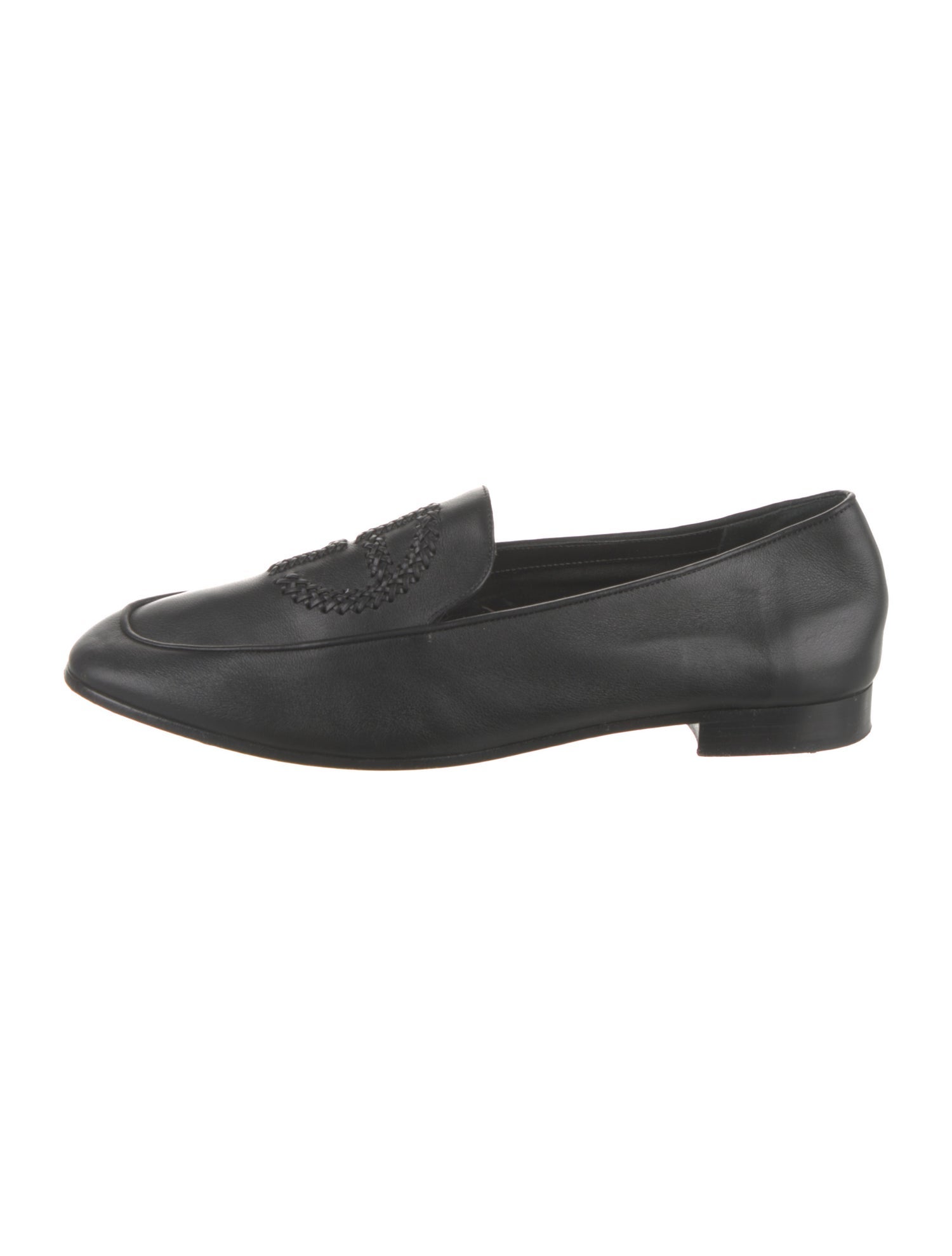 Giorgio Armani Leather Loafers