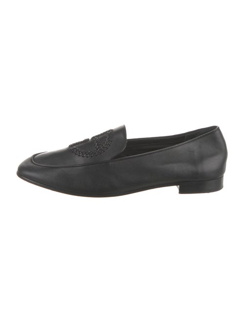 Giorgio Armani Leather Loafers