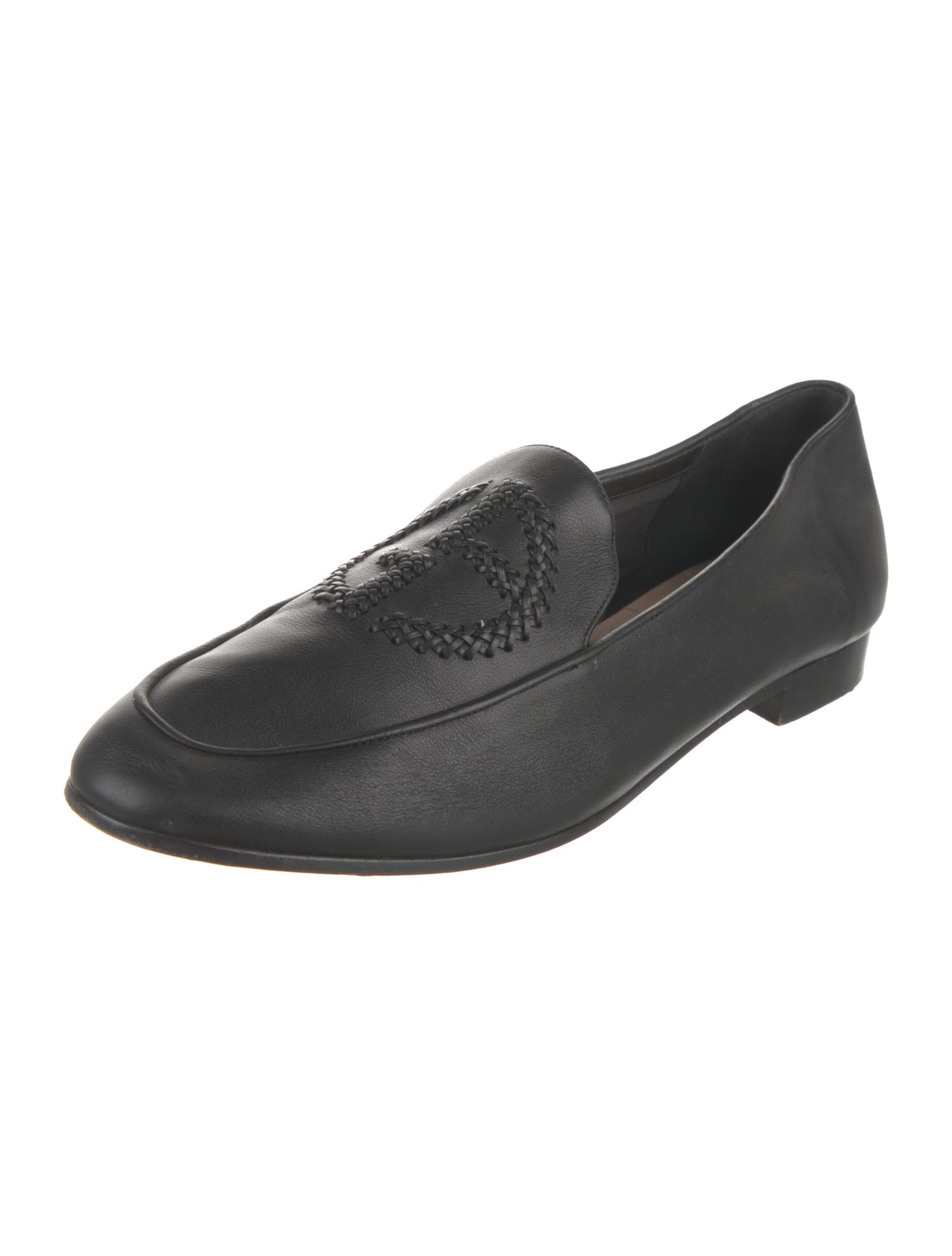 Giorgio Armani Leather Loafers