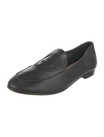 Giorgio Armani Leather Loafers