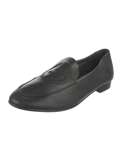 Giorgio Armani Leather Loafers