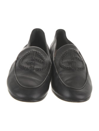 Giorgio Armani Leather Loafers