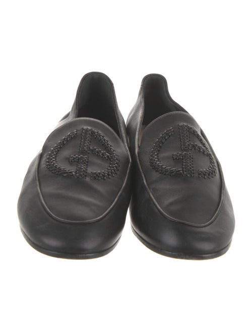 Giorgio Armani Leather Loafers