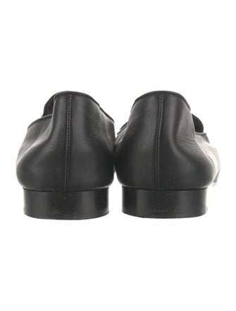 Giorgio Armani Leather Loafers