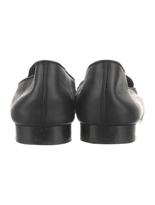 Giorgio Armani Leather Loafers