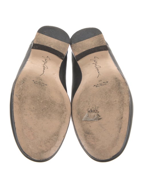 Giorgio Armani Leather Loafers