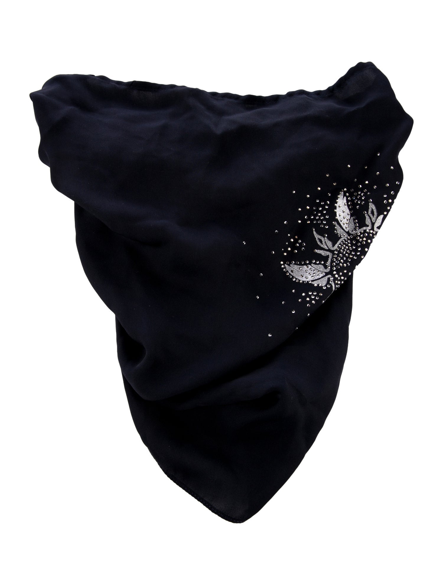 Giorgio Armani womens blue hair accessories