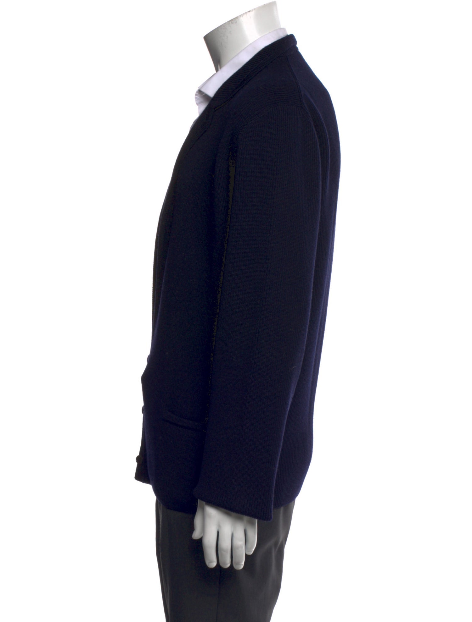 Giorgio Armani Virgin Wool V-Neck Cardigan
