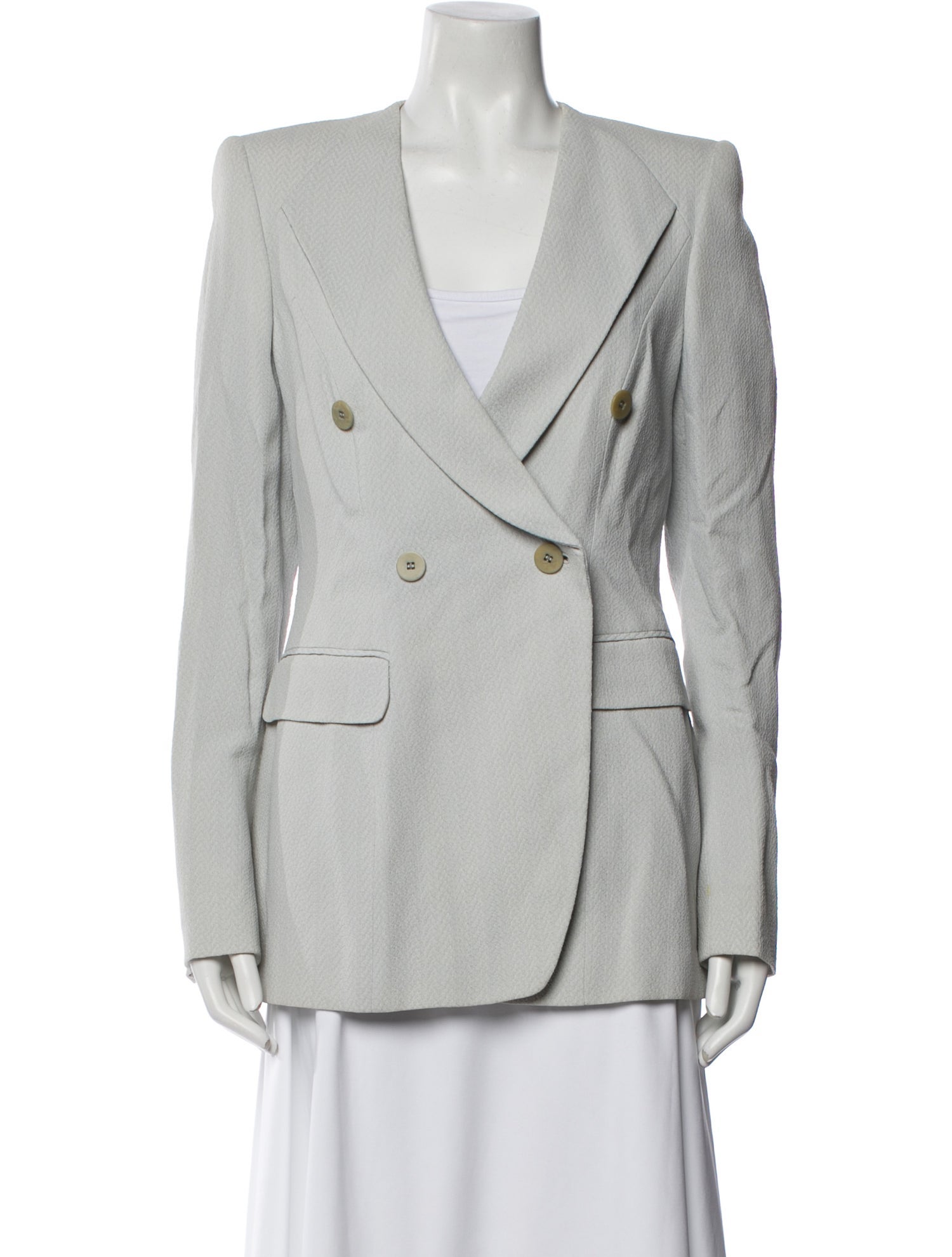 Giorgio Armani Vintage Virgin Wool Blazer