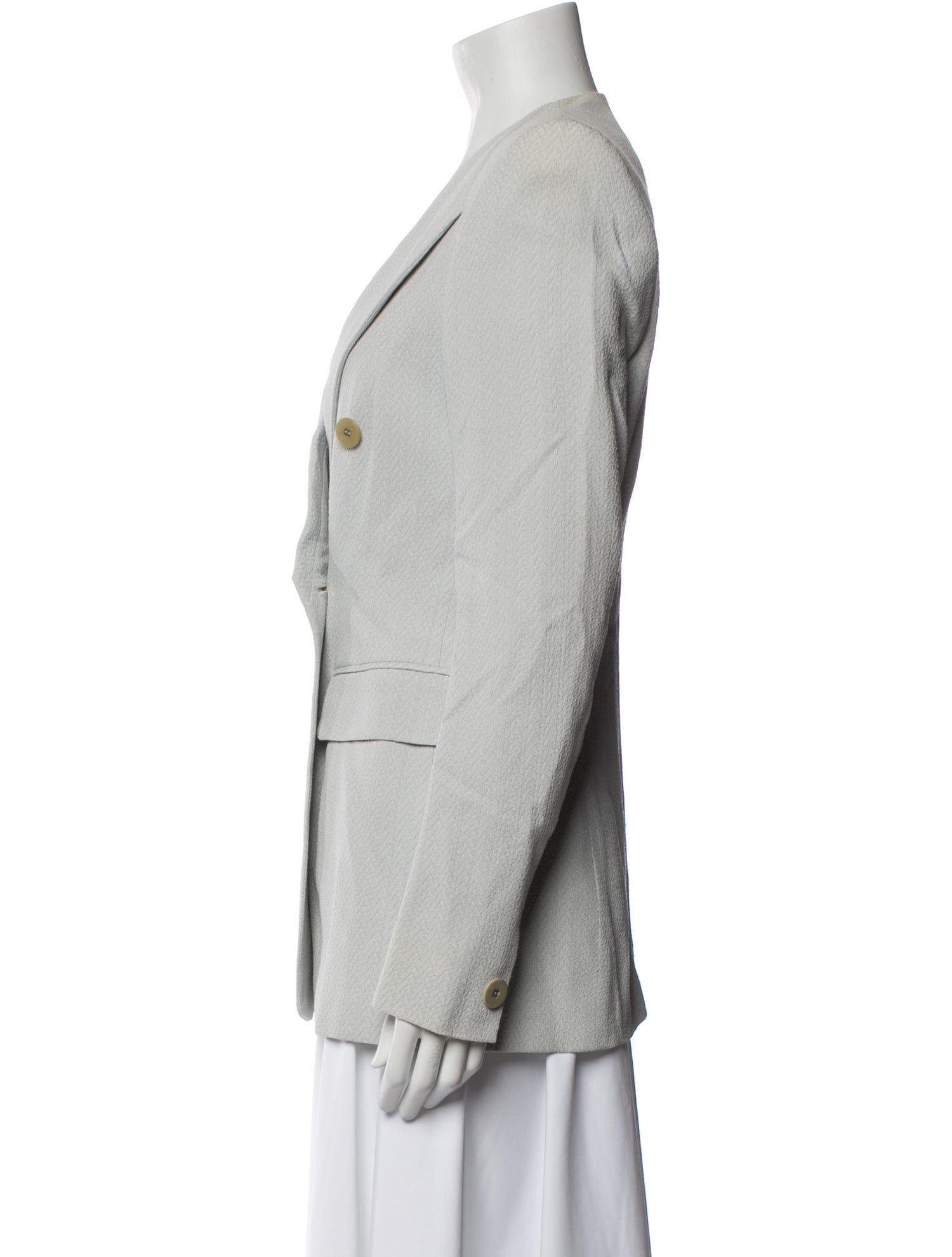 Giorgio Armani Vintage Virgin Wool Blazer