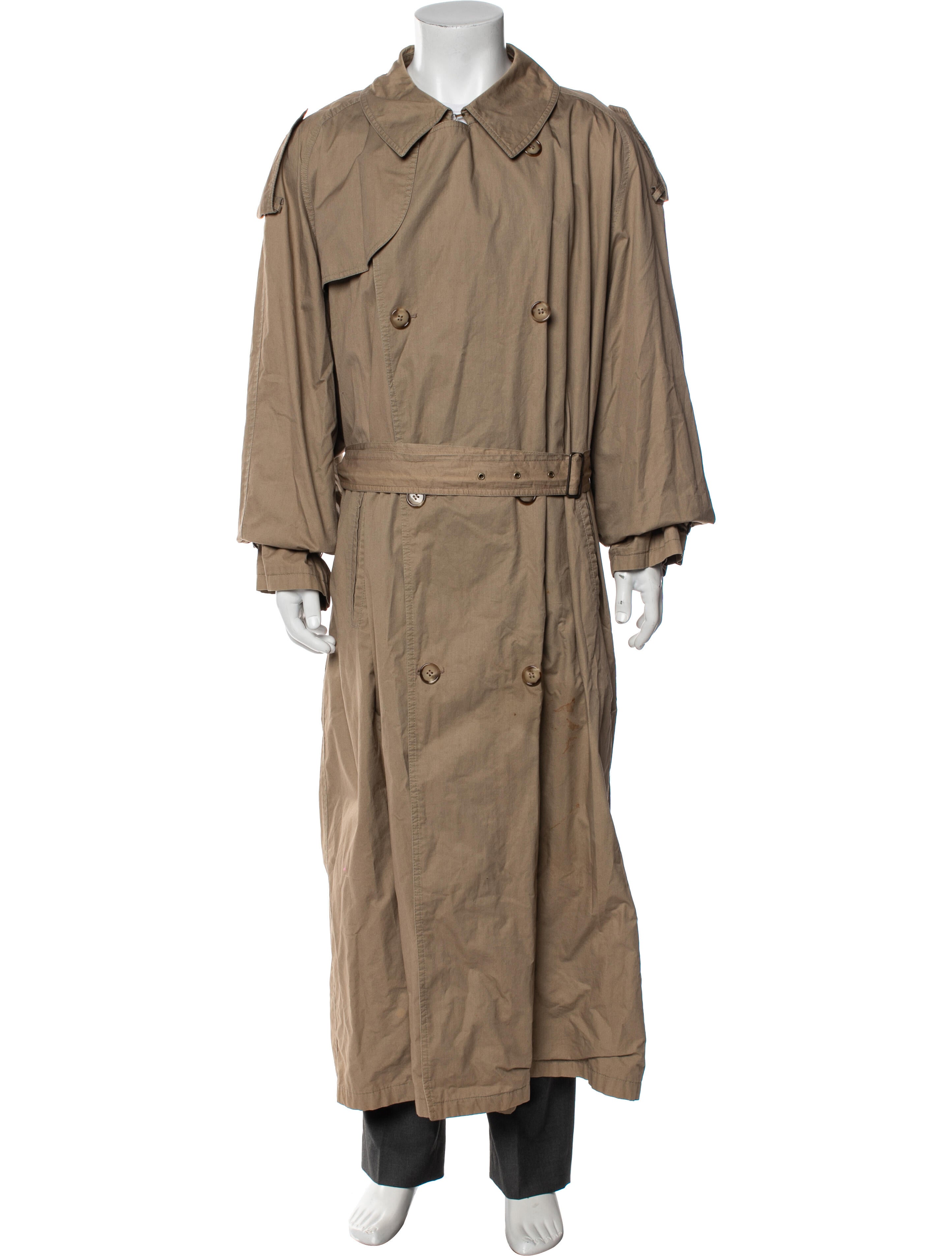 Giorgio Armani Trench Coat