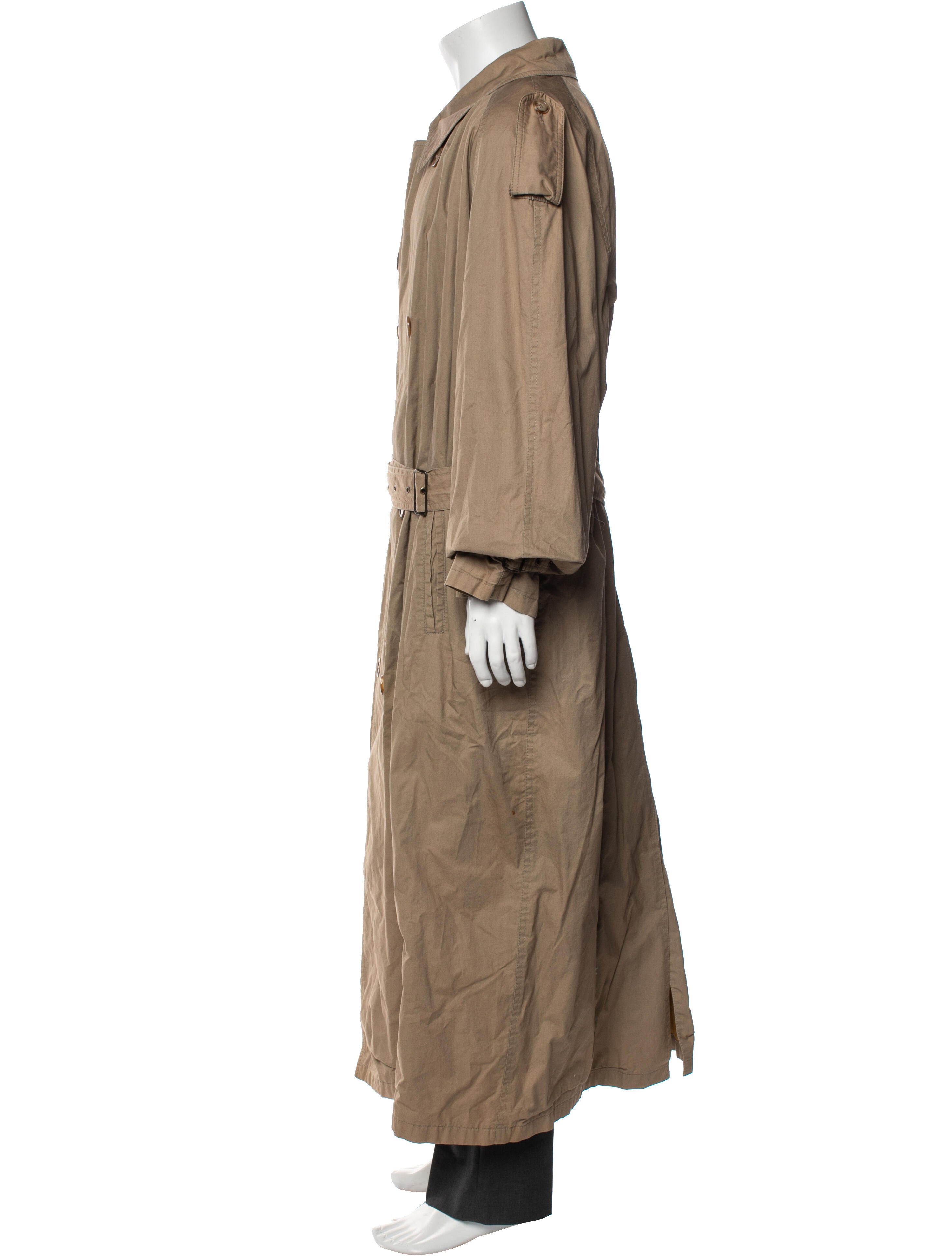 Giorgio Armani Trench Coat