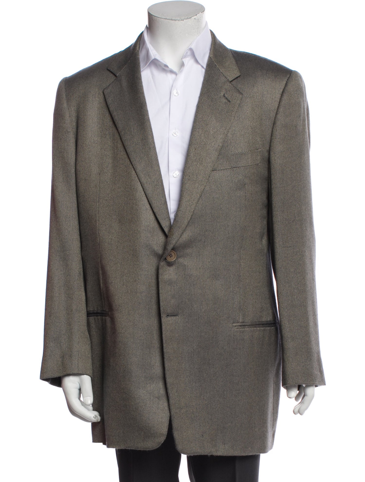 Giorgio Armani Cashmere Blazer