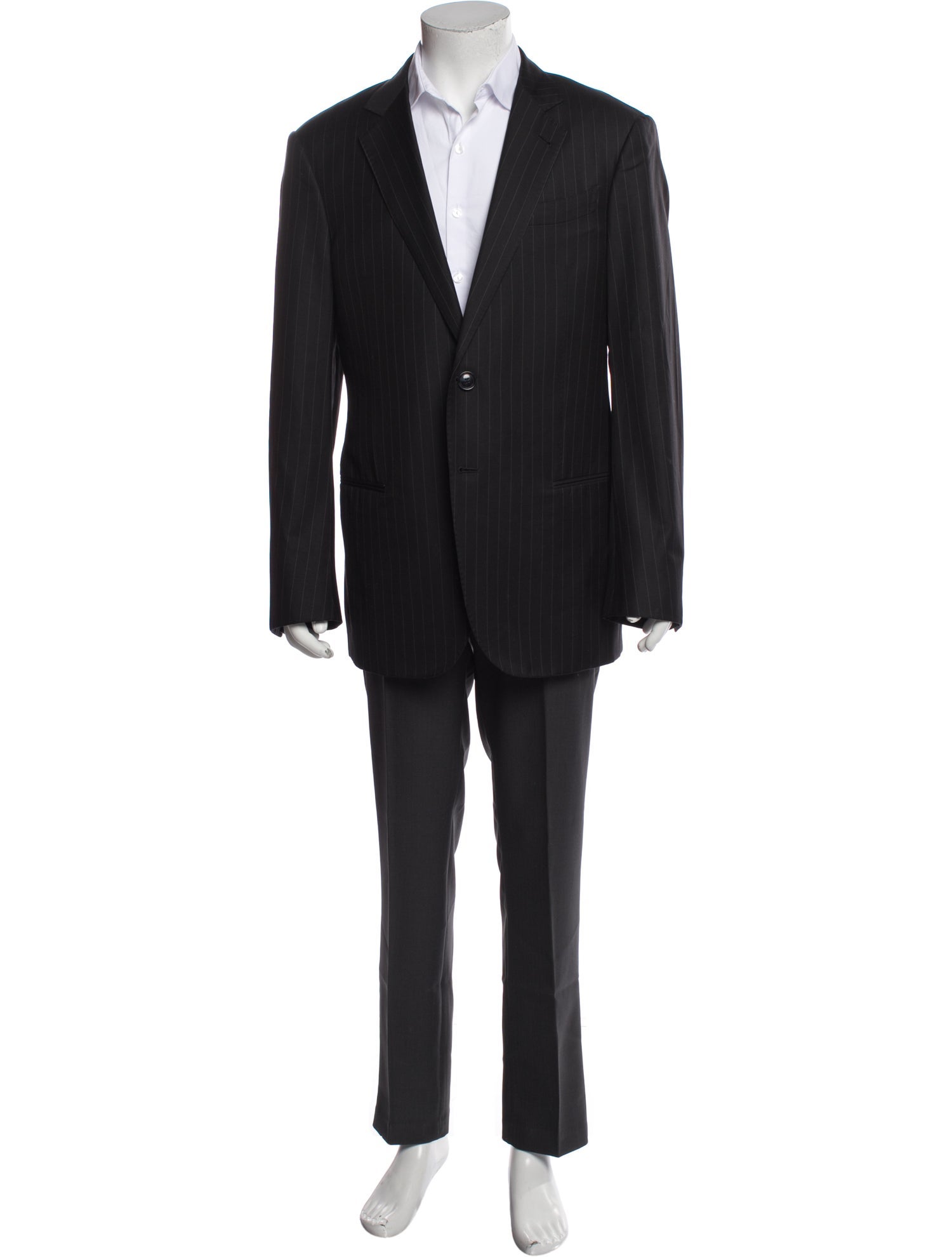 Giorgio Armani Vintage Virgin Wool Blazer