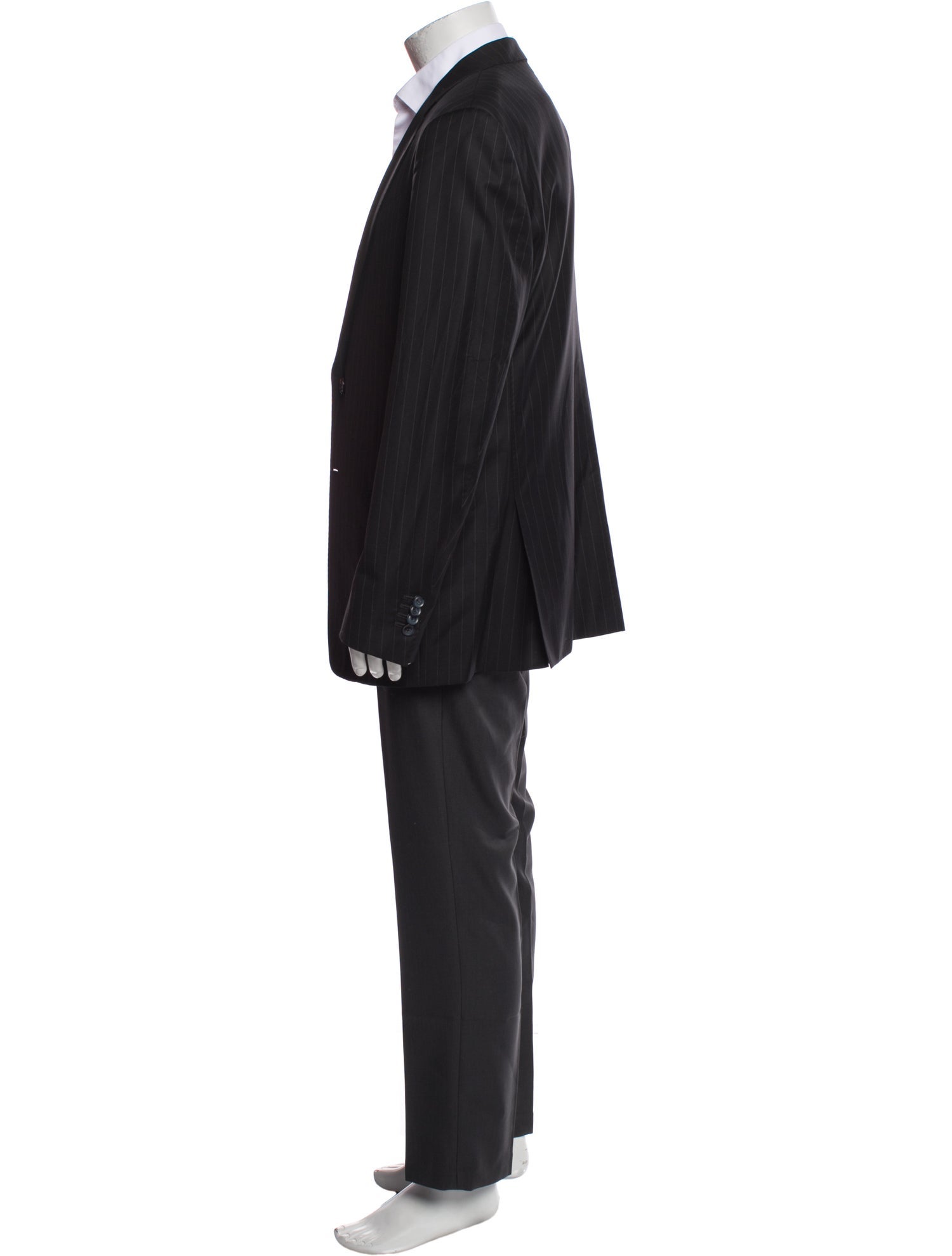 Giorgio Armani Vintage Virgin Wool Blazer