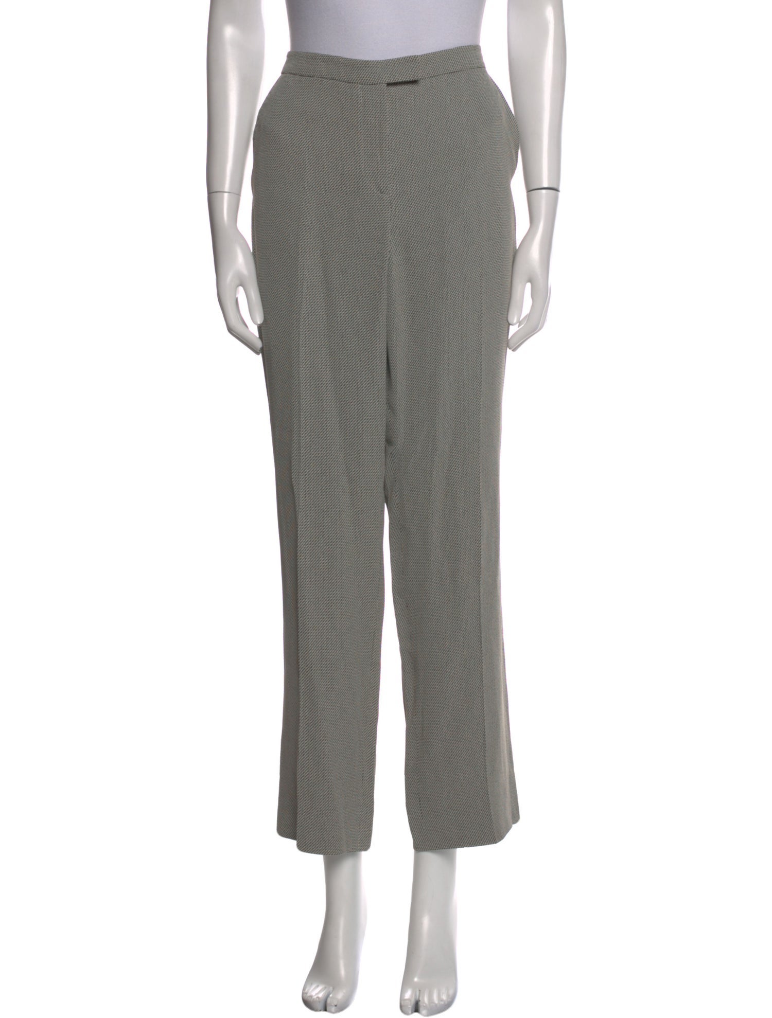 Giorgio Armani Straight Leg Pants