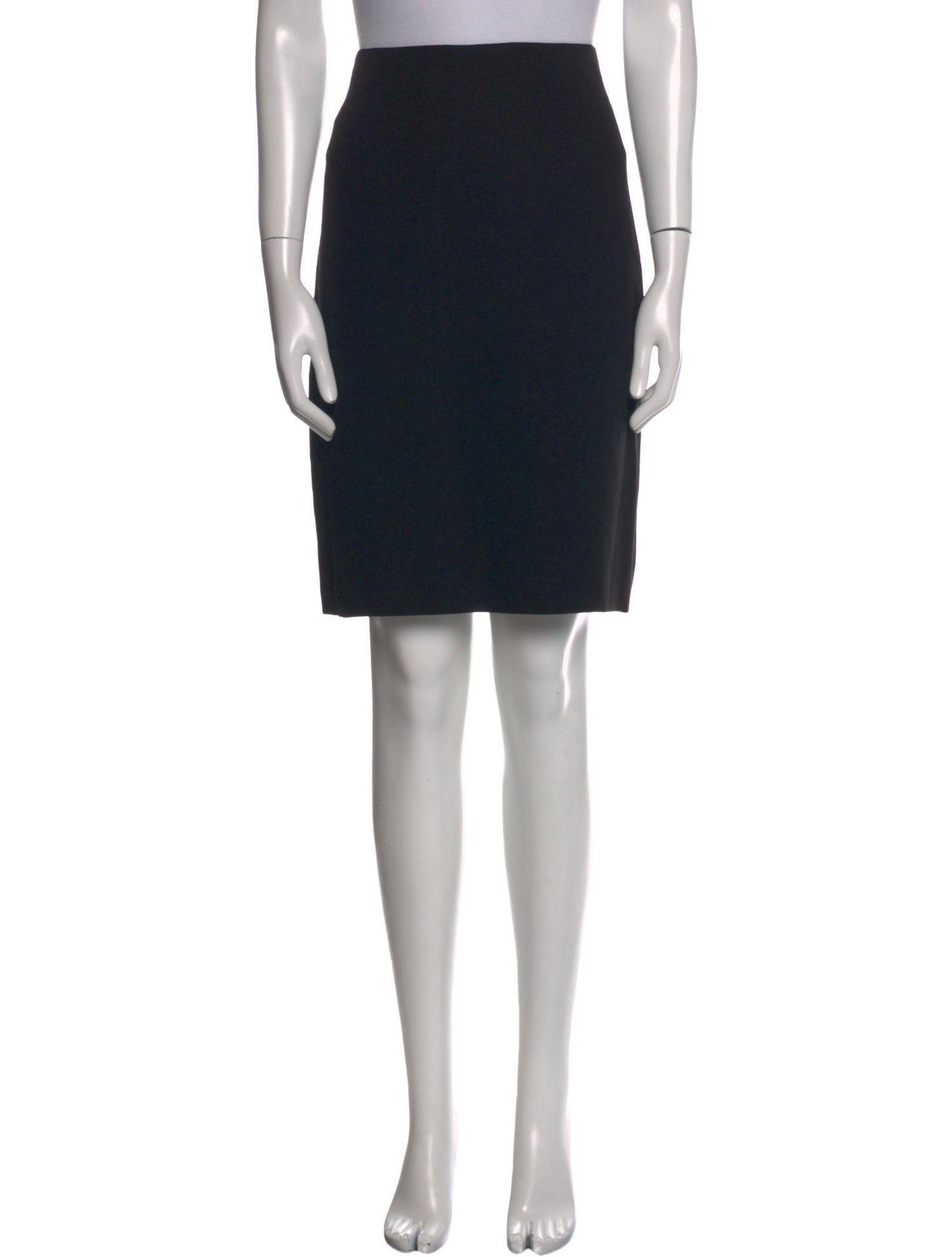 Giorgio Armani Silk Knee-Length Skirt