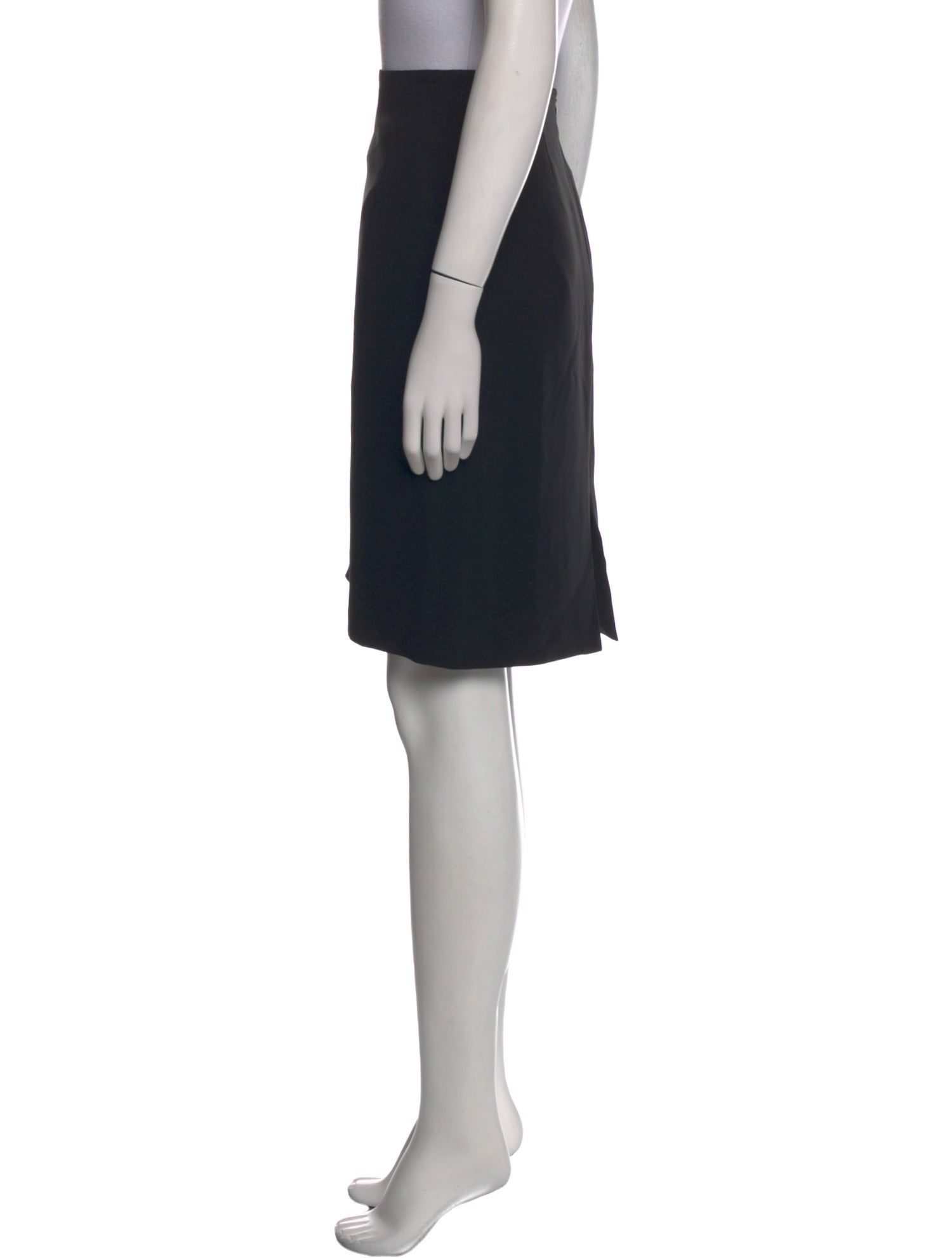 Giorgio Armani Silk Knee-Length Skirt