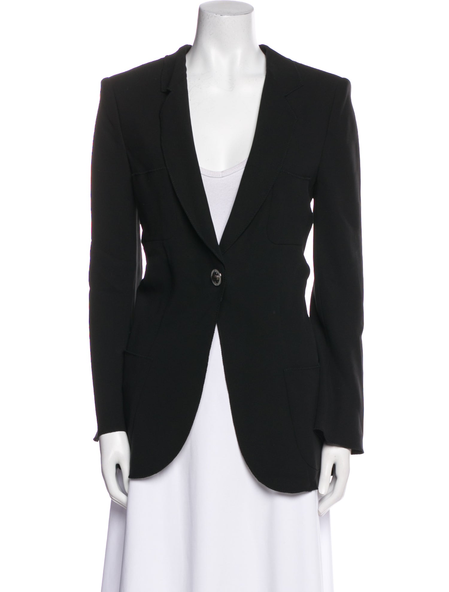 Giorgio Armani Silk Blazer