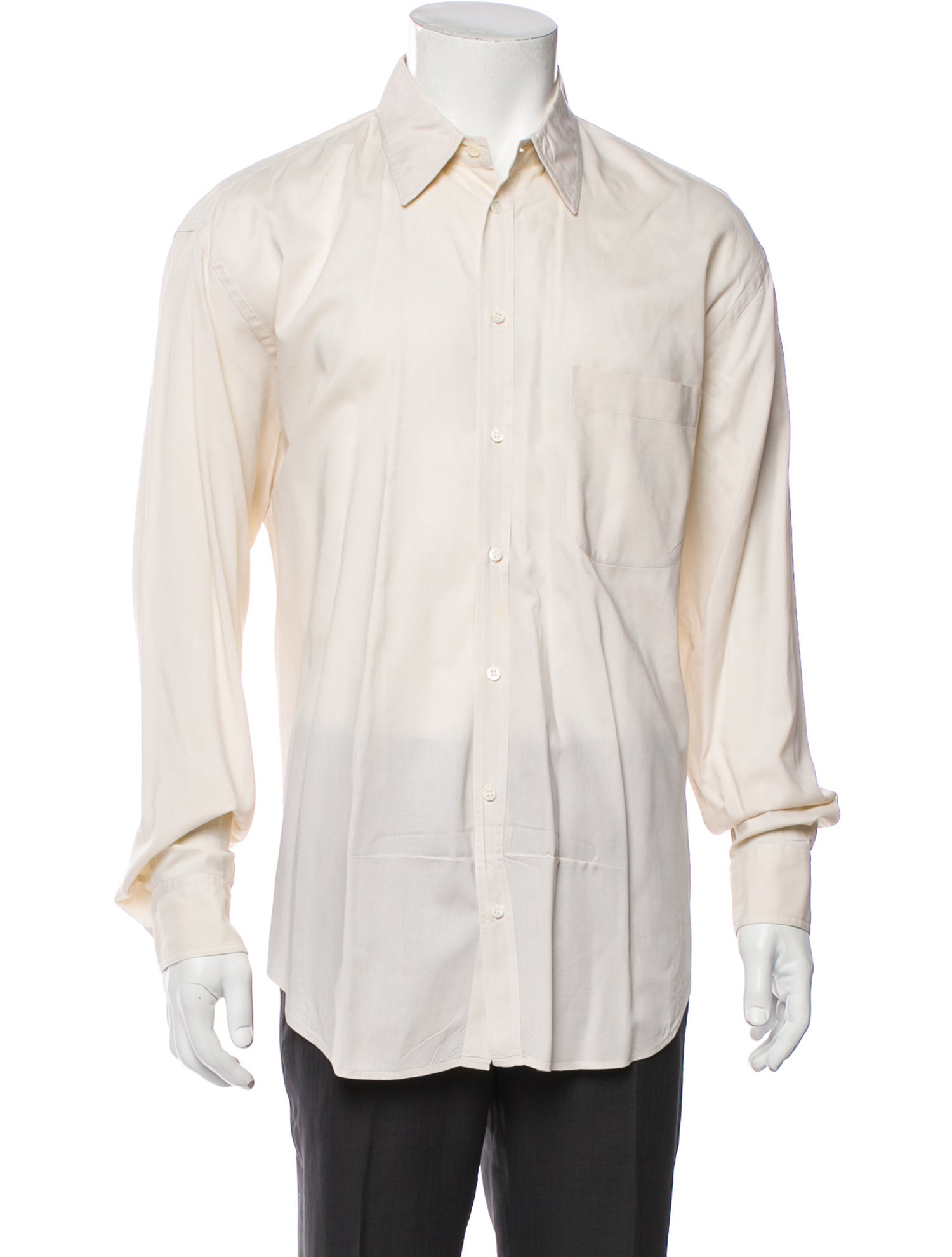 Giorgio Armani Long Sleeve Dress Shirt