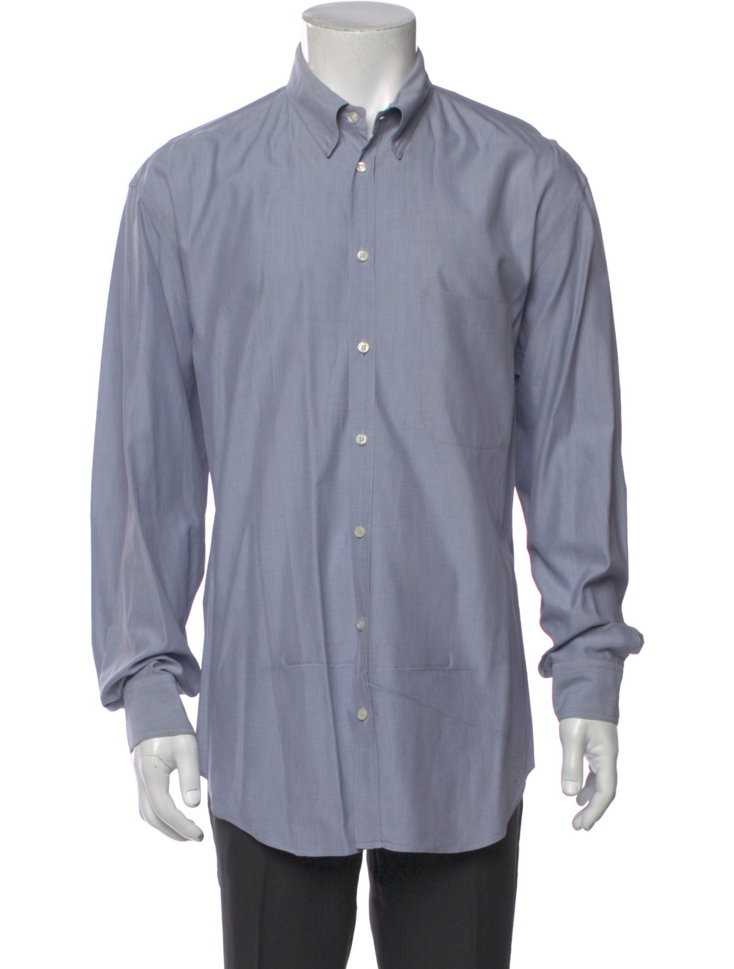 Giorgio Armani Long Sleeve Dress Shirt