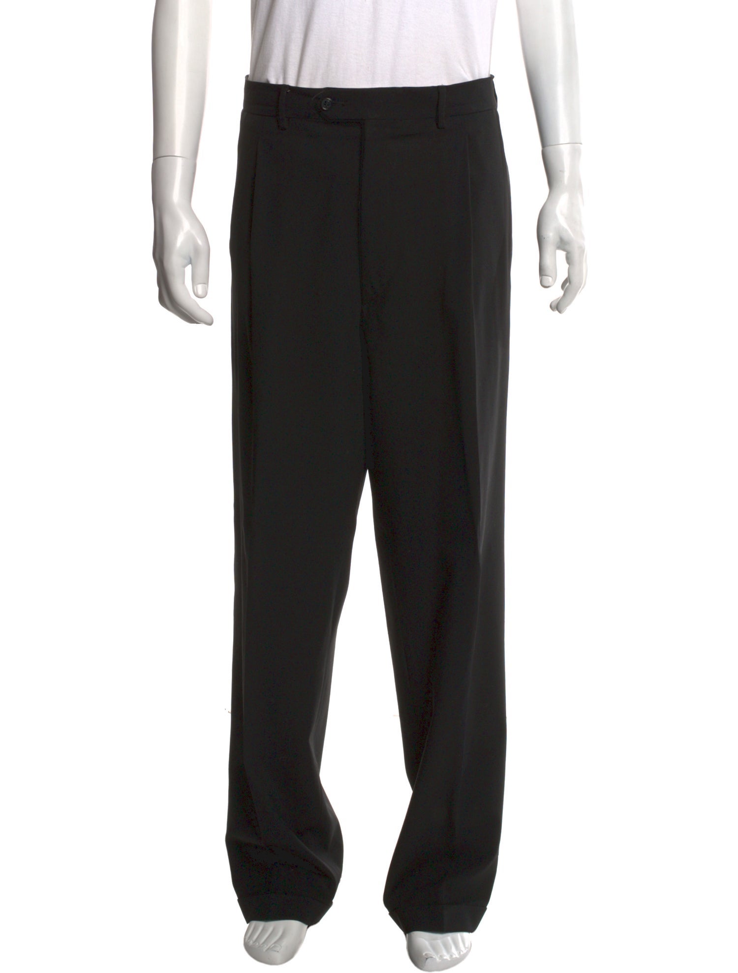 Giorgio Armani Wool Dress Pants