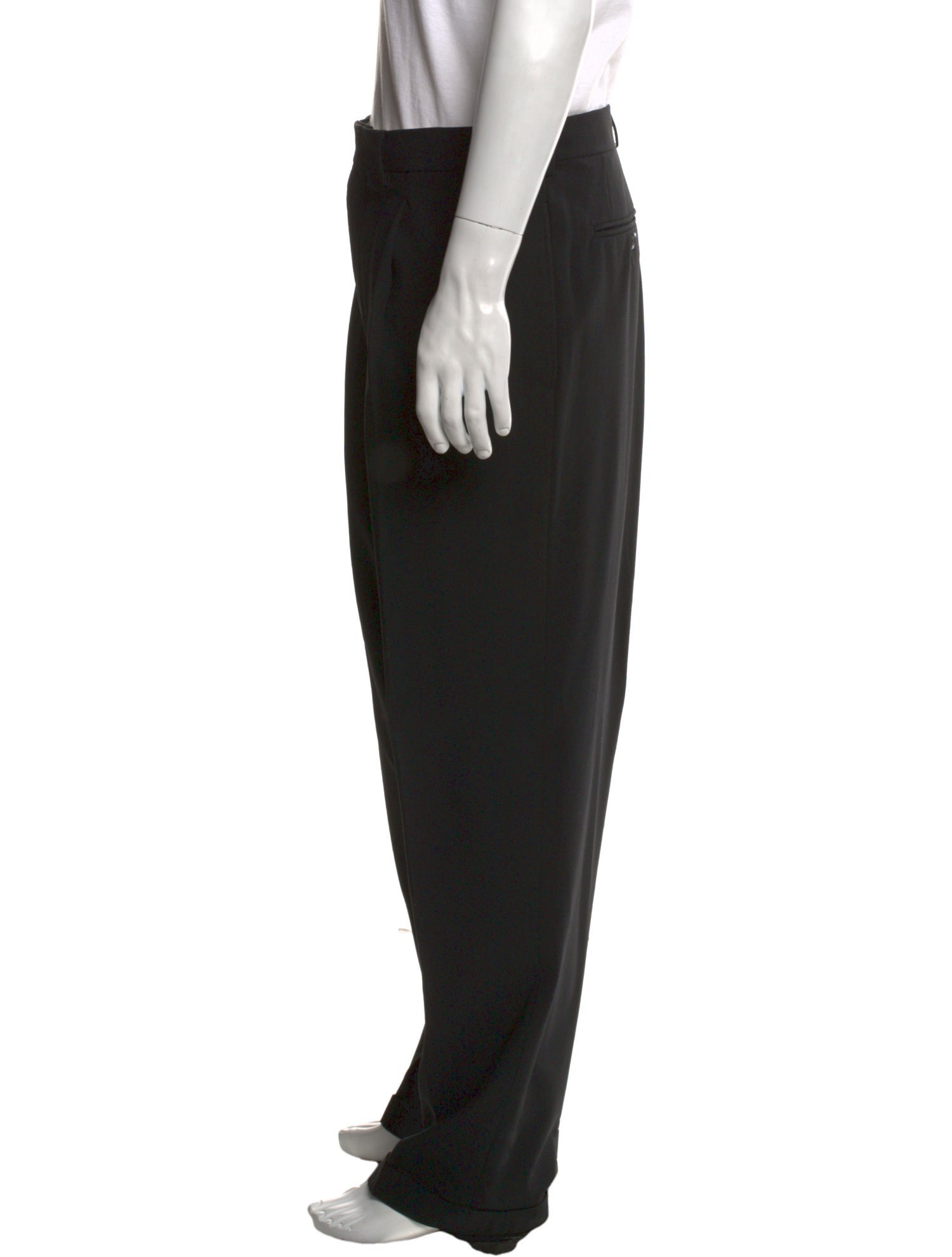 Giorgio Armani Wool Dress Pants