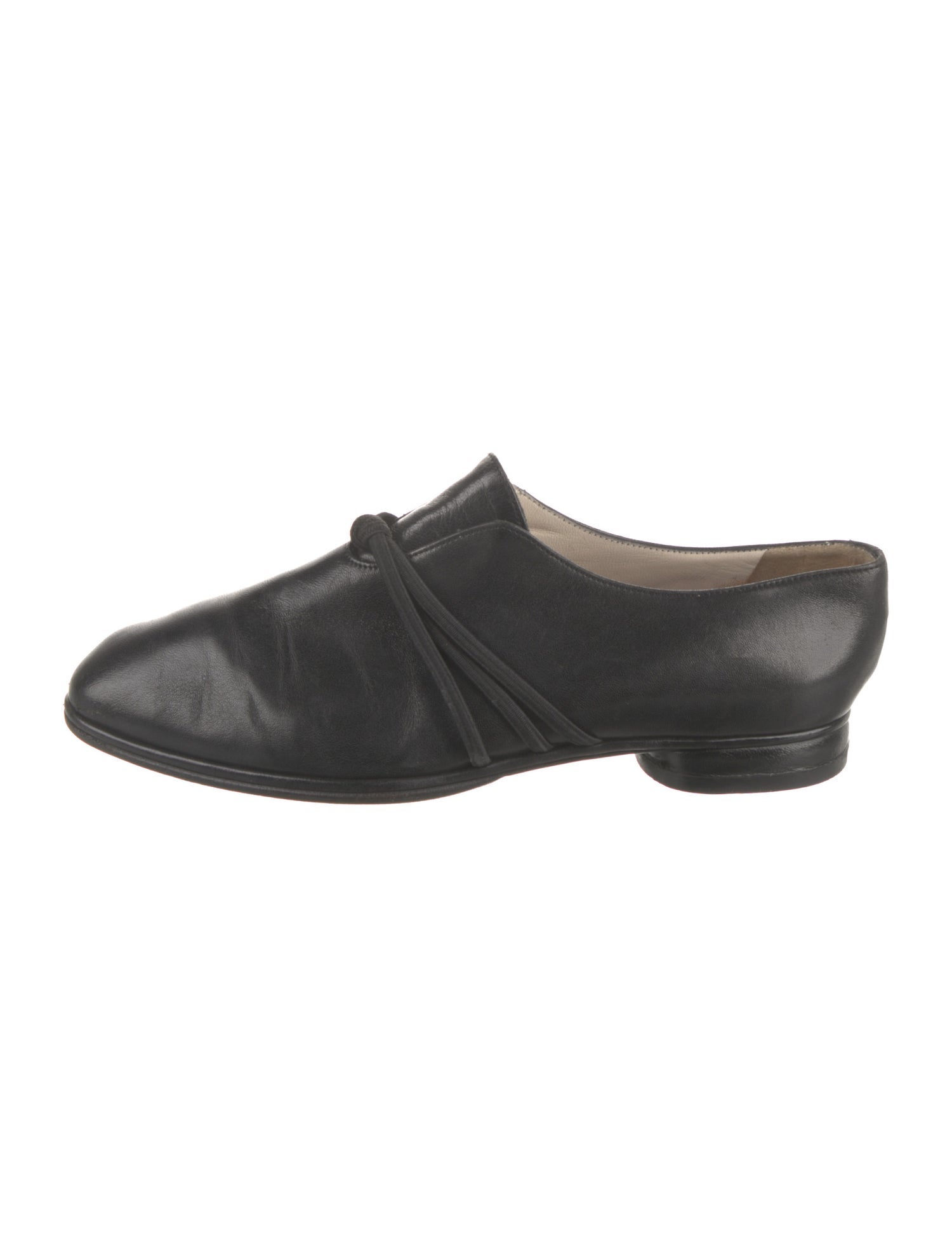 Giorgio Armani Leather Oxfords