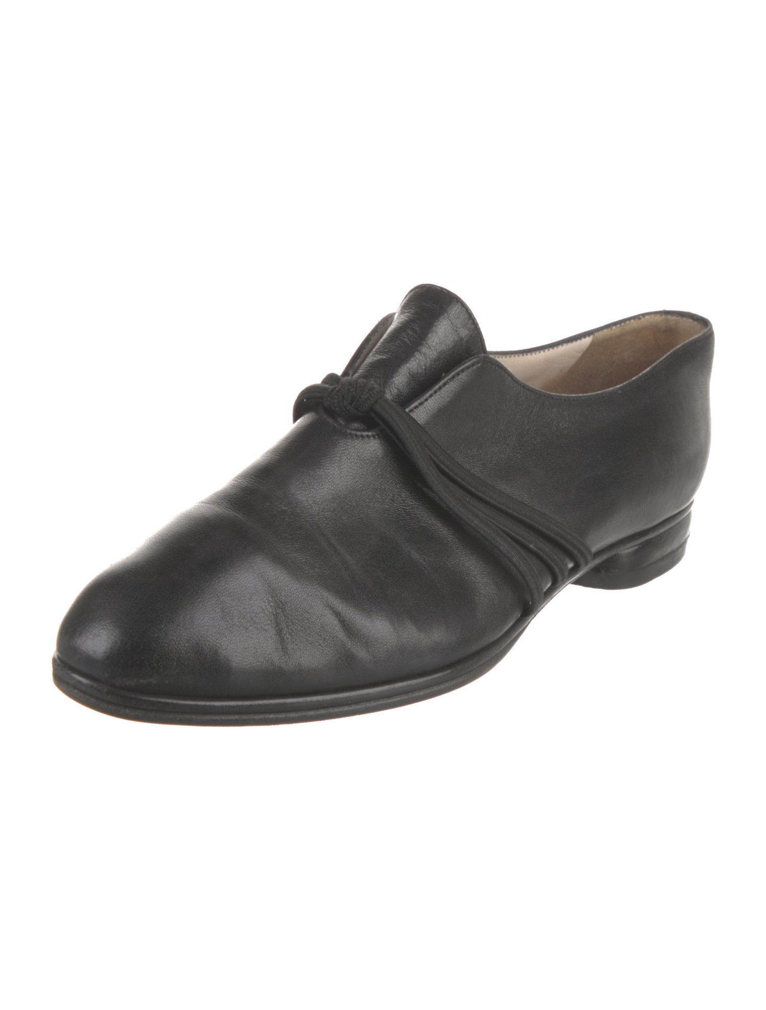 Giorgio Armani Leather Oxfords