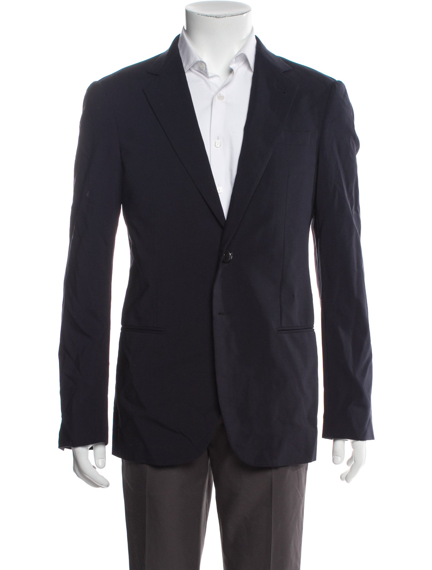 Giorgio Armani Virgin Wool Blazer