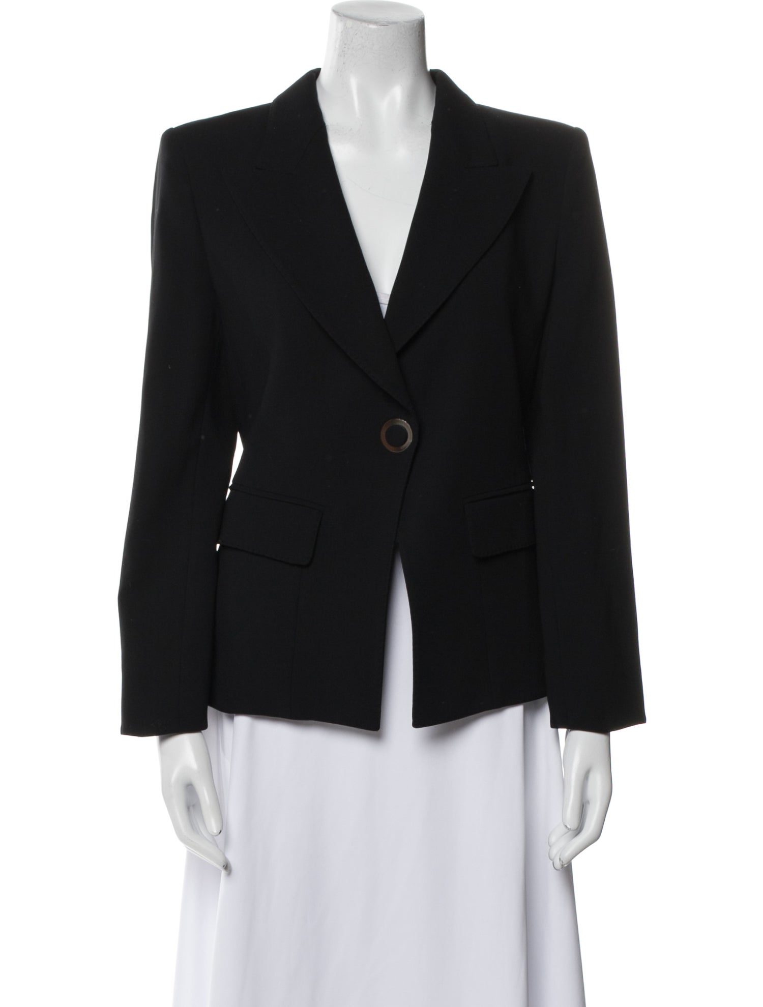 Giorgio Armani Virgin Wool Blazer