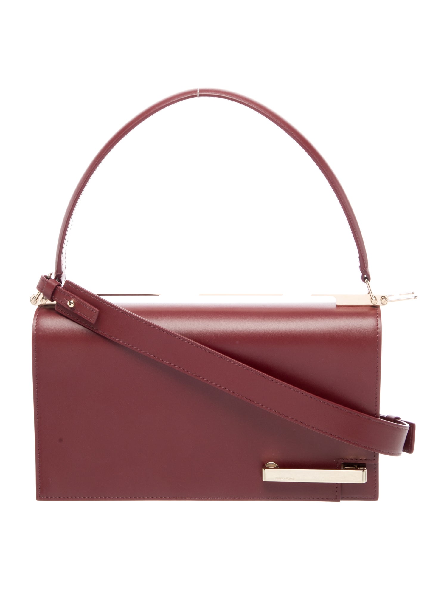 Giorgio Armani Leather Shoulder Bag