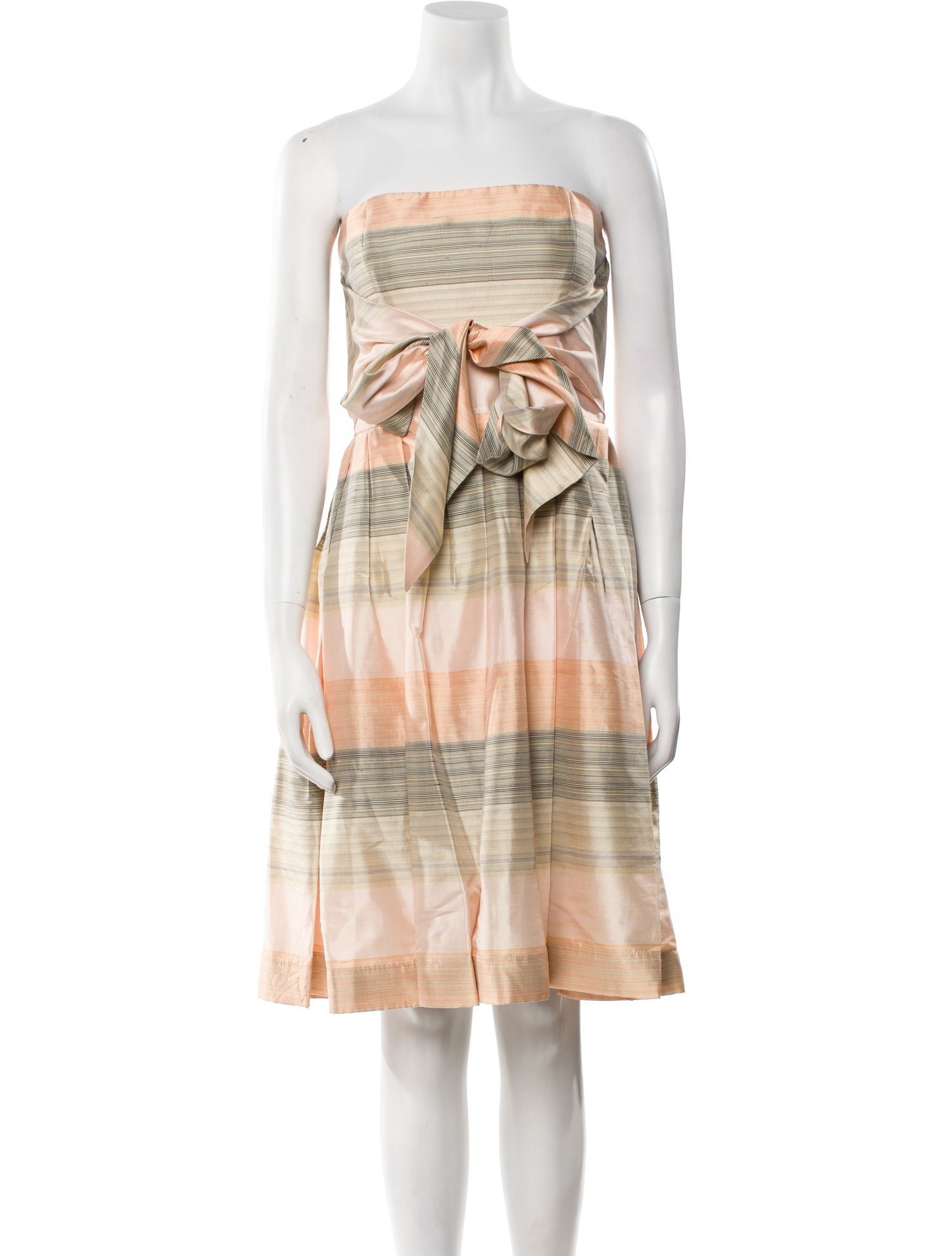 Giorgio Armani Silk Mini Dress