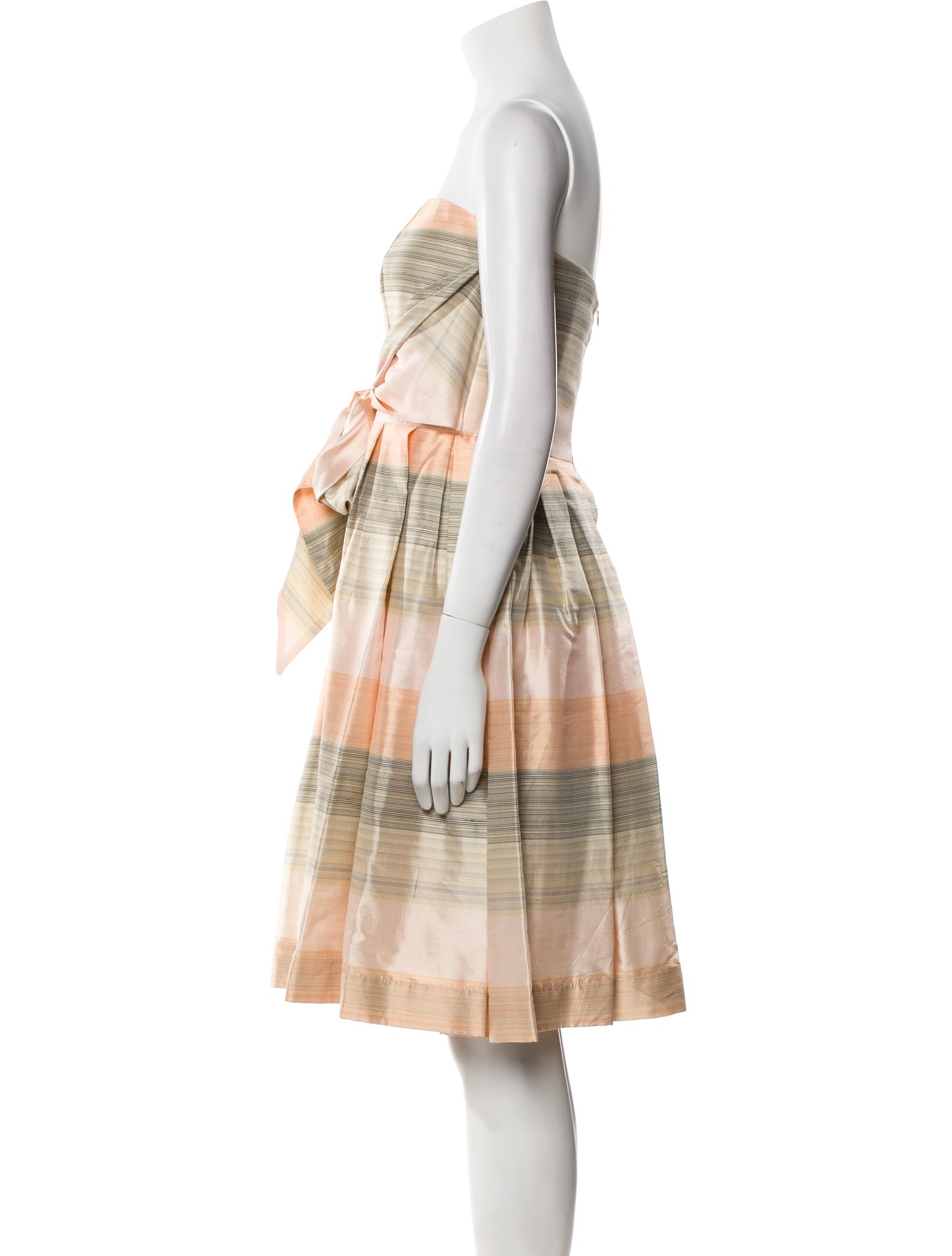 Giorgio Armani Silk Mini Dress