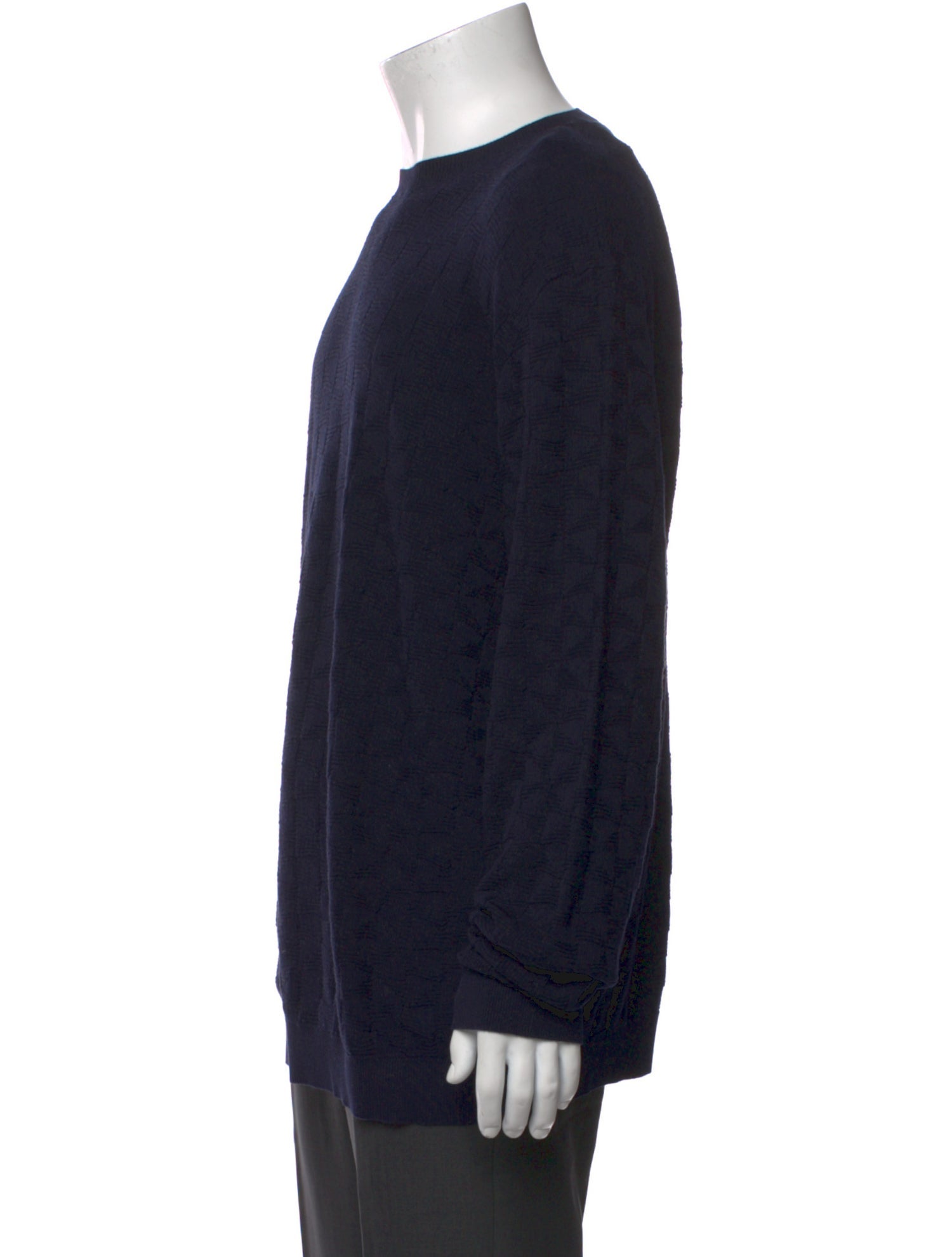 Giorgio Armani Crew Neck Long Sleeve Pullover w/ Tags