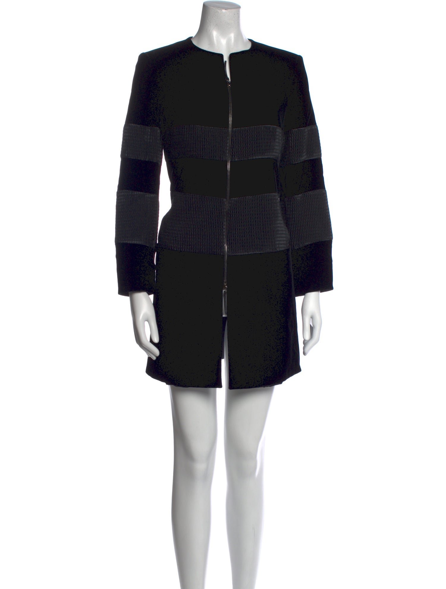 Giorgio Armani Striped Mini Dress